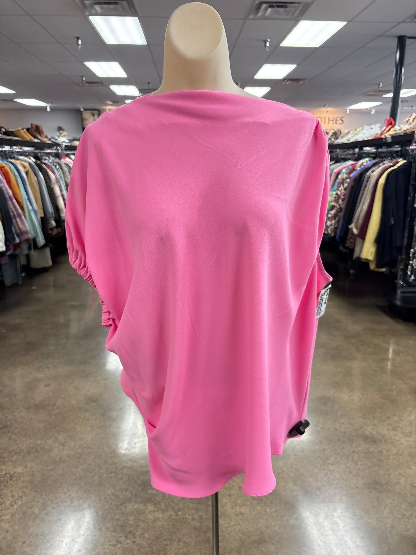 Top Ss By Trina Turk In Pink, Size:L