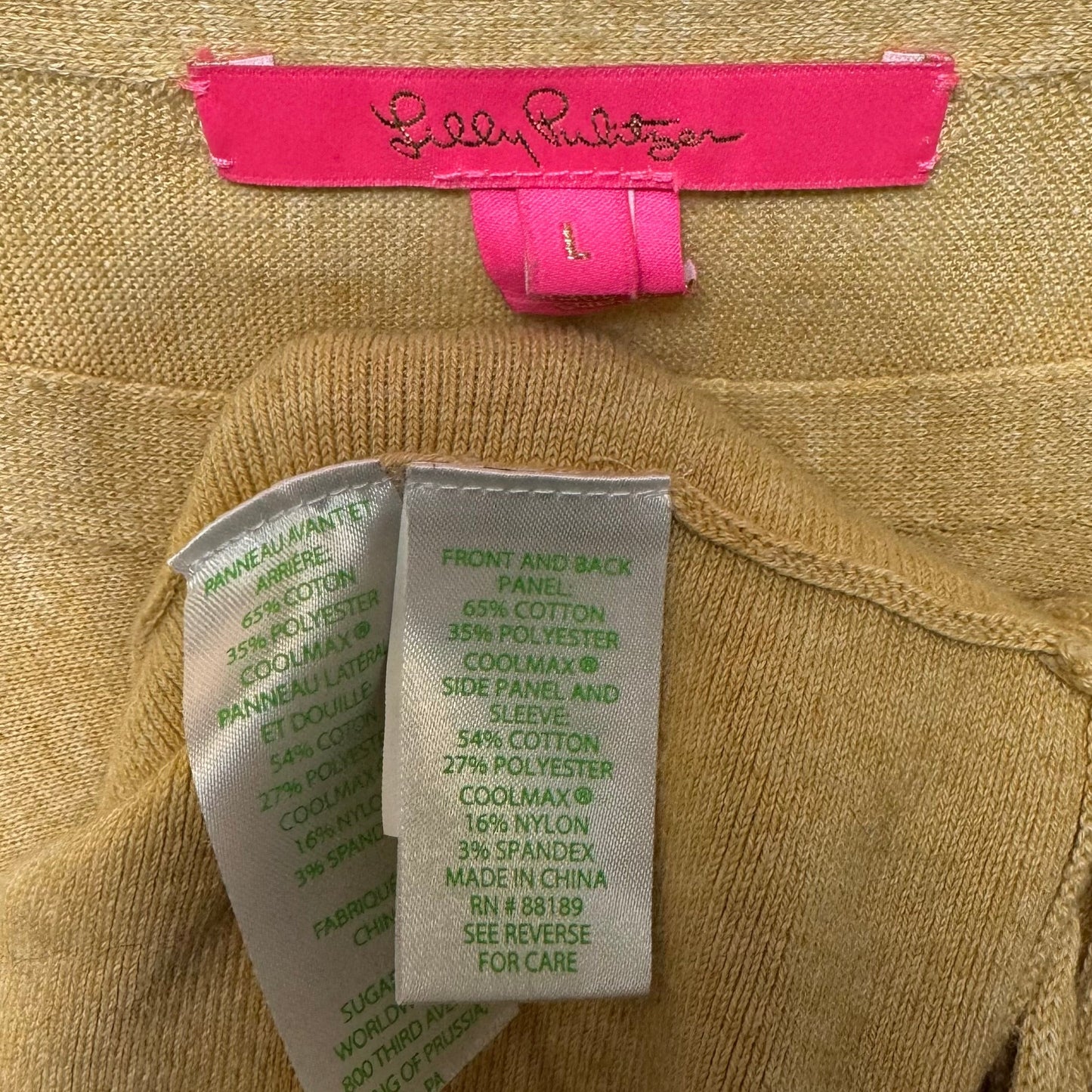 Glenda Sweater Designer By Lilly Pulitzer In Heathered Sand Bar, Size: L