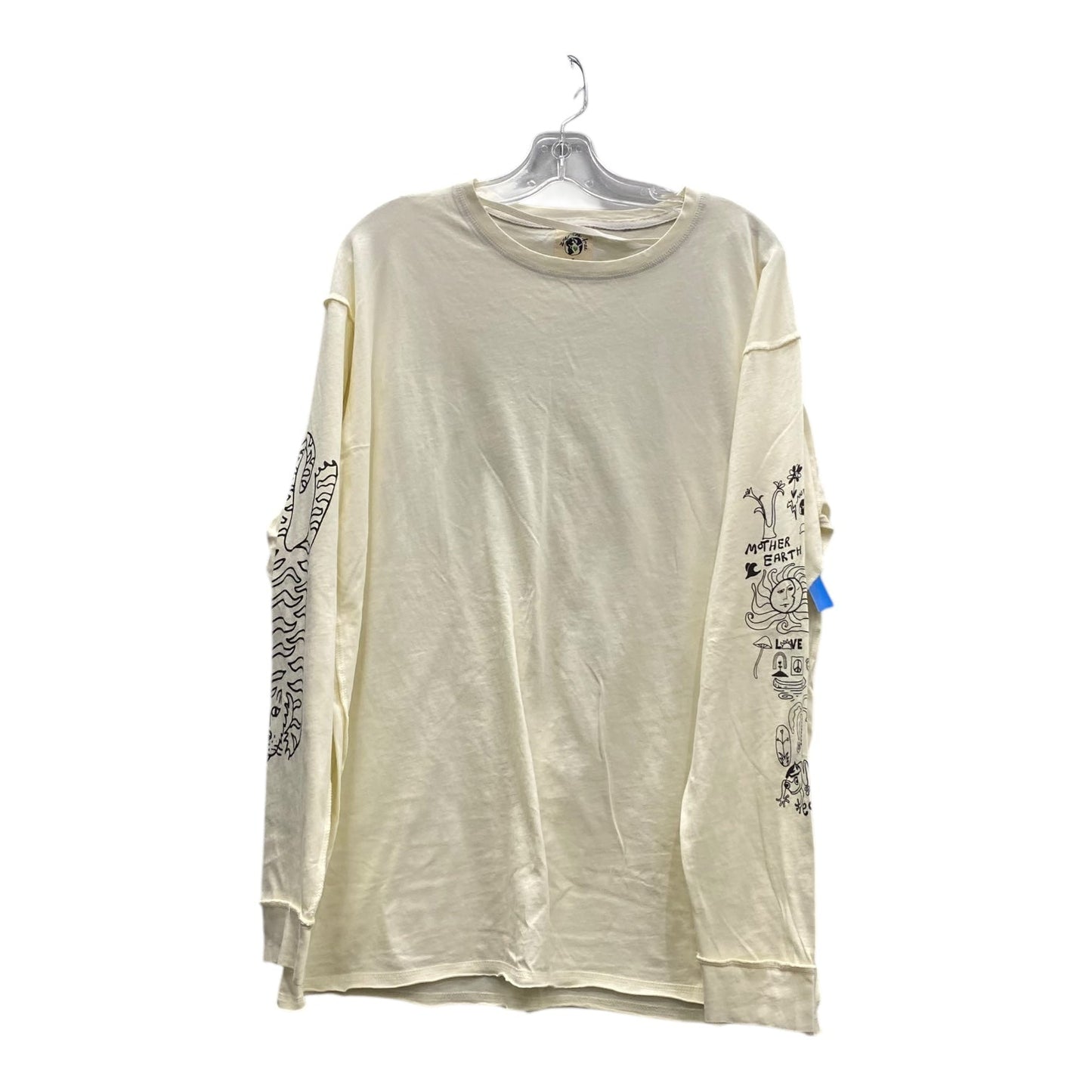 Top Ls By We The Free In Cream, Size:M