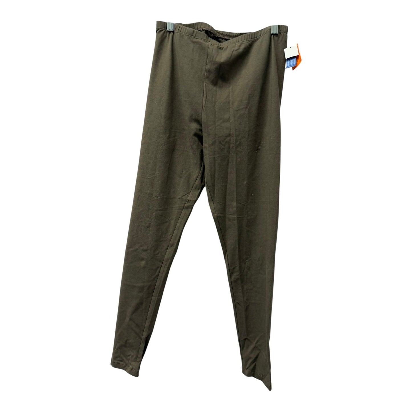 Pants Leggings By Simply Vera In Green, Size:16
