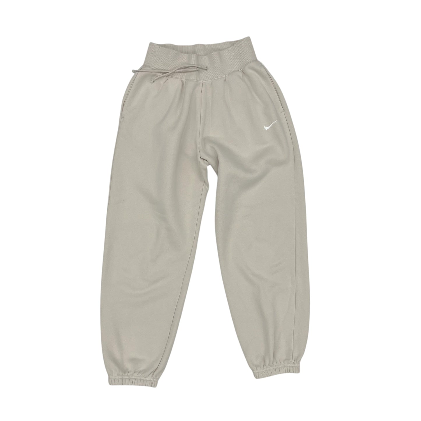 Athletic Pants By Nike In Cream, Size:S