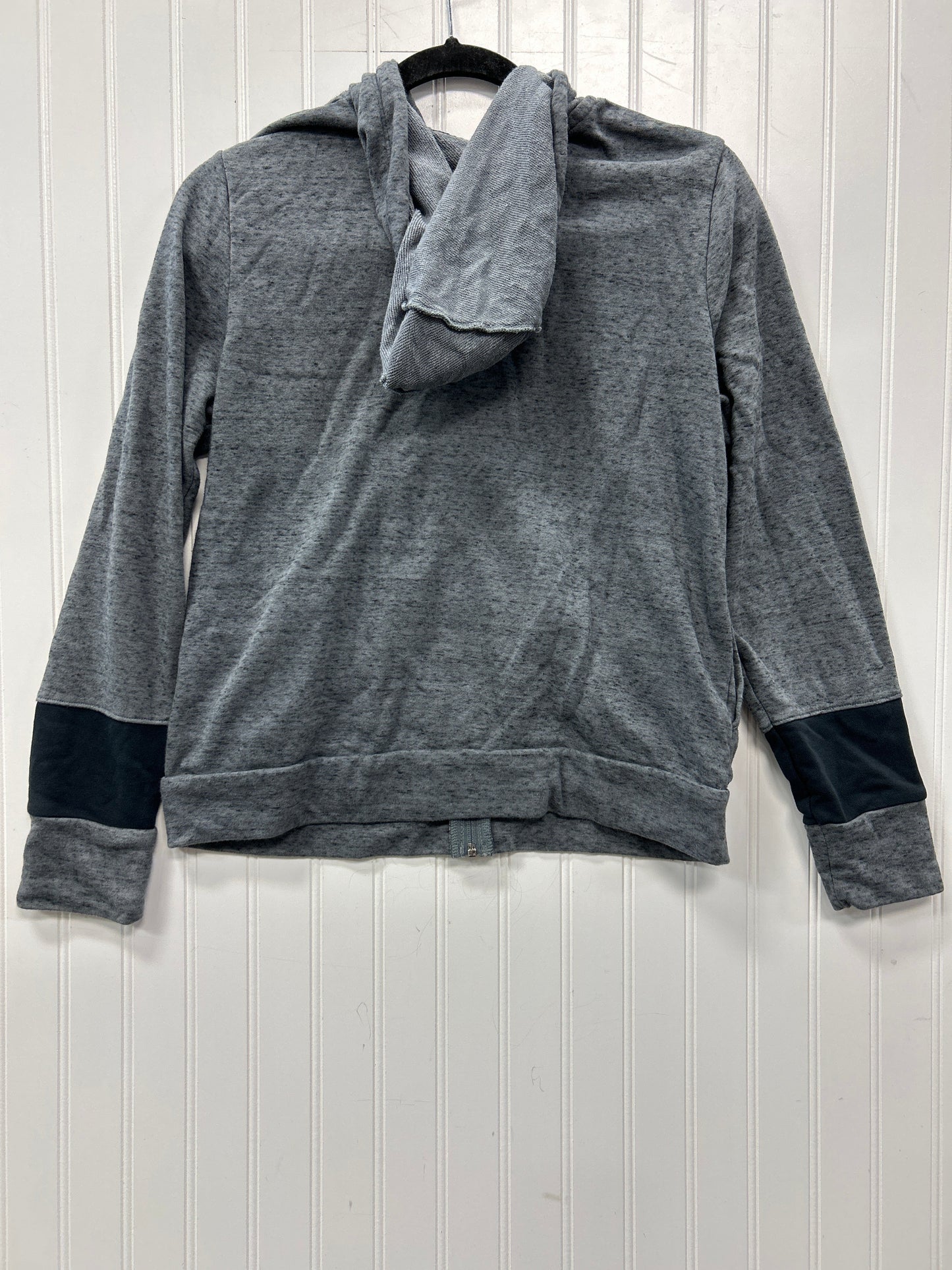Athletic Jacket By Under Armour In Grey, Size:S