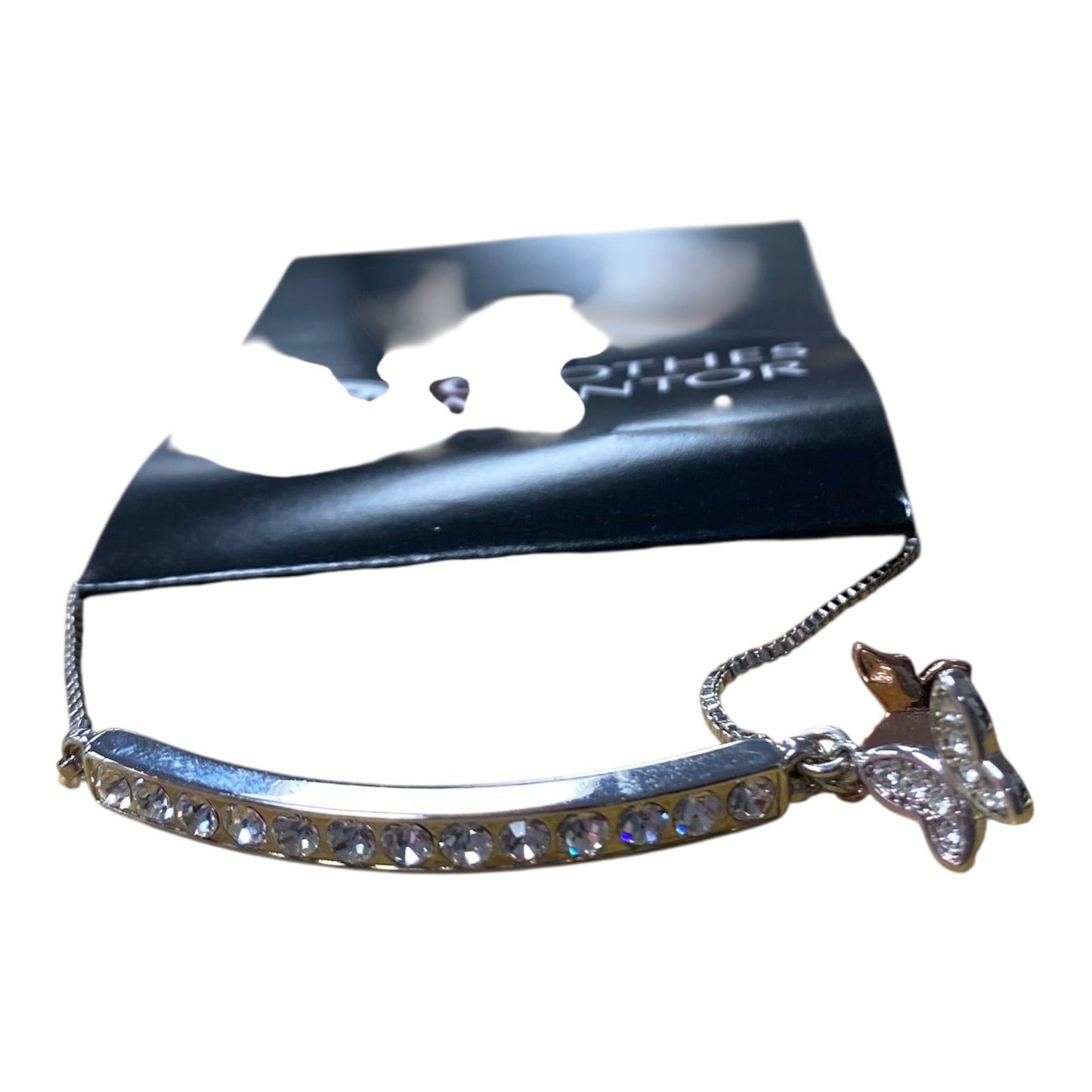 Bracelet Other In Silver