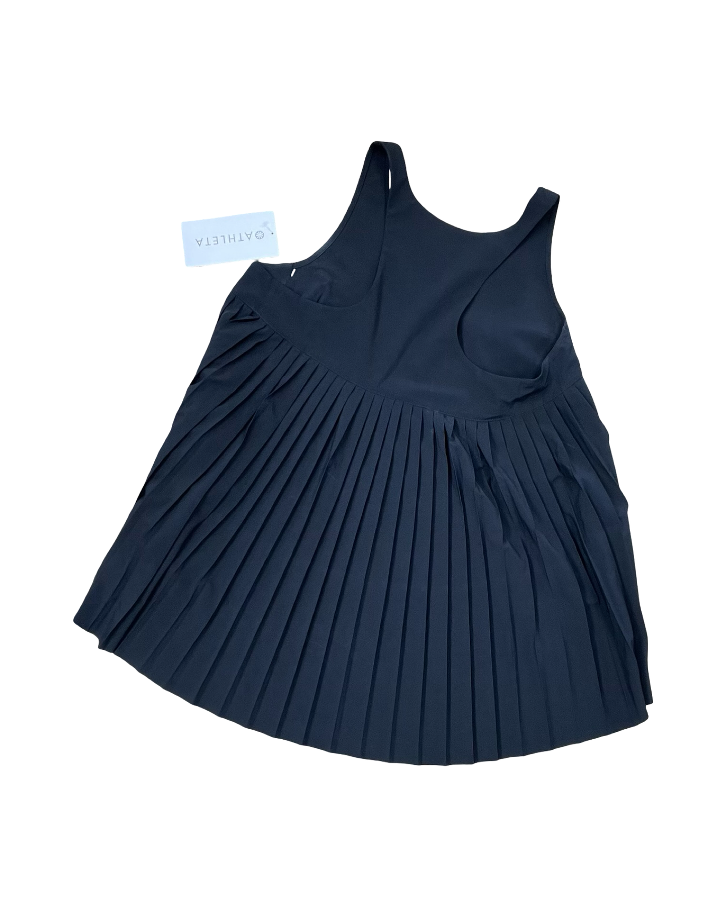 Athletic Tank Top By Athleta In Black, Size:S