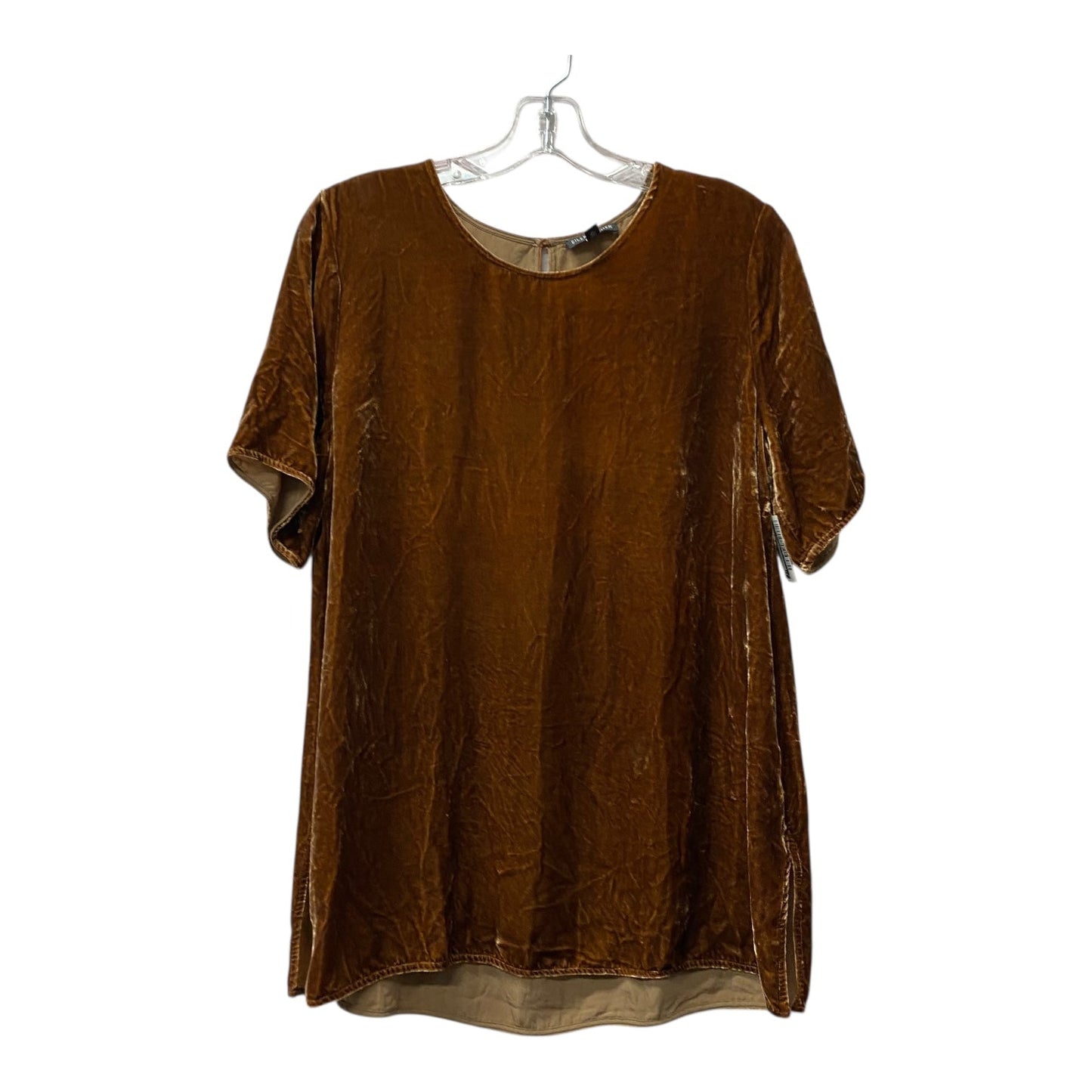 Top Ss By Eileen Fisher In Brown, Size:M