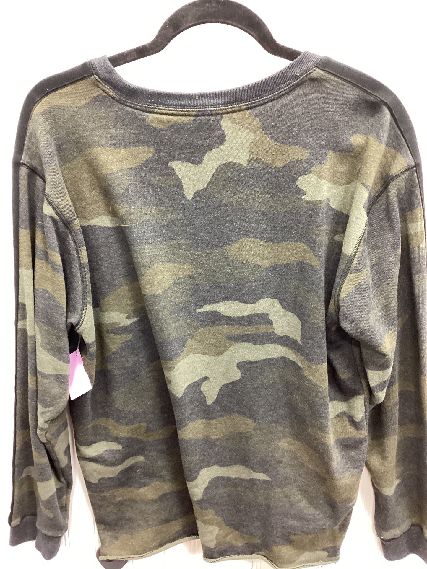 Top Sleeveless By Pink In Green, Size:M