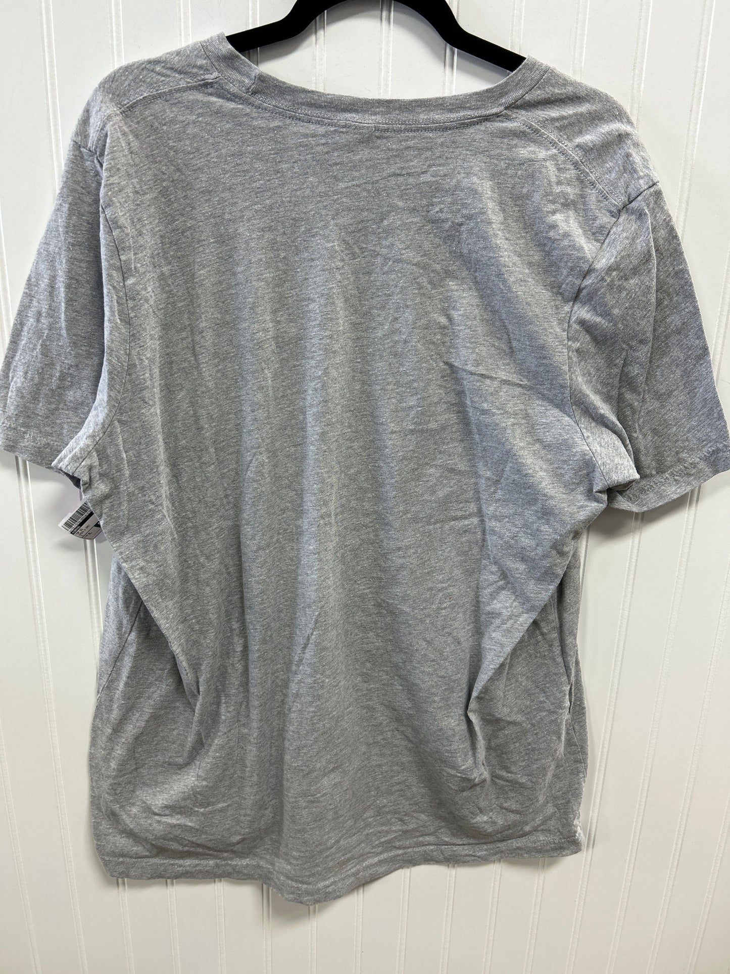 Top Ss By Canvas In Green & Grey, Size:Xl