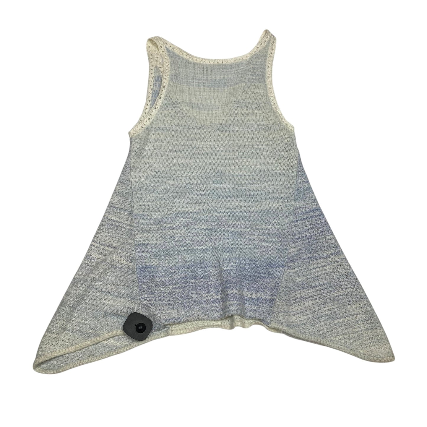 Top Sleeveless By Moth In Blue, Size:S