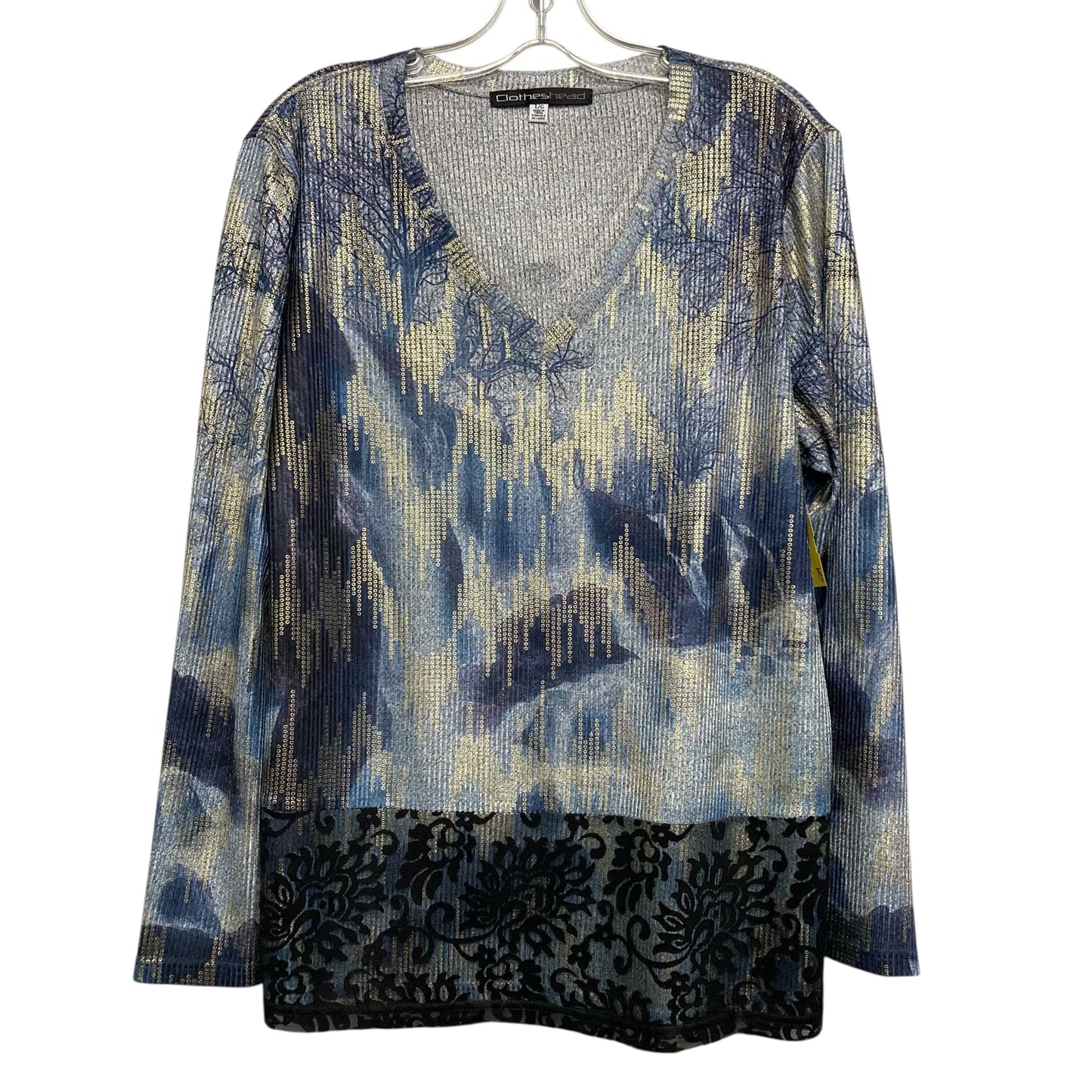 Top Ls By ClothesHead In Multi, Size:L