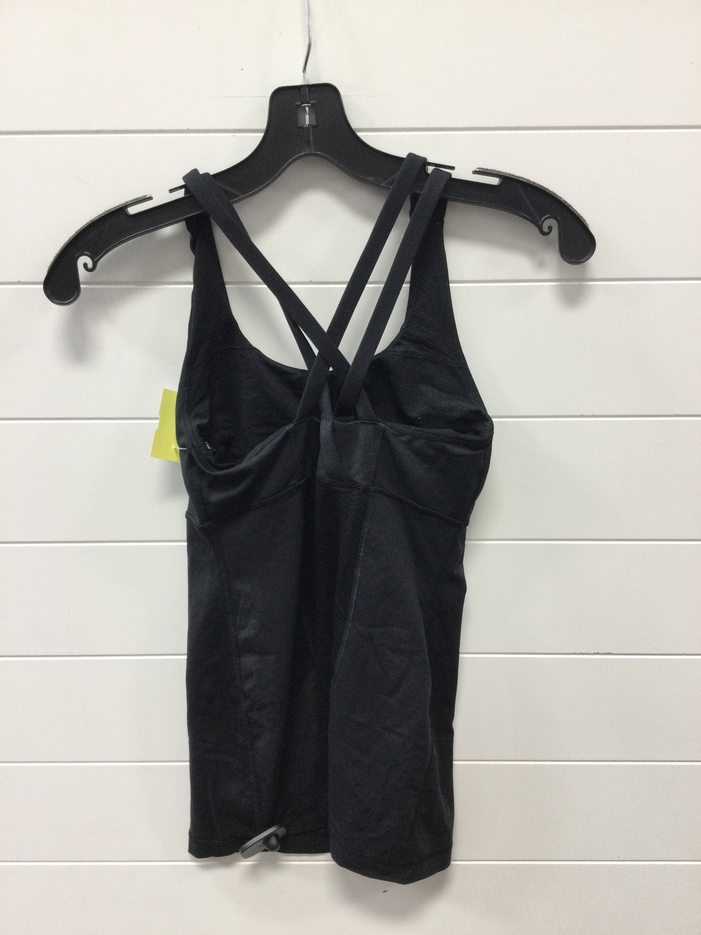 Athletic Tank Top By Lululemon In Black, Size:8