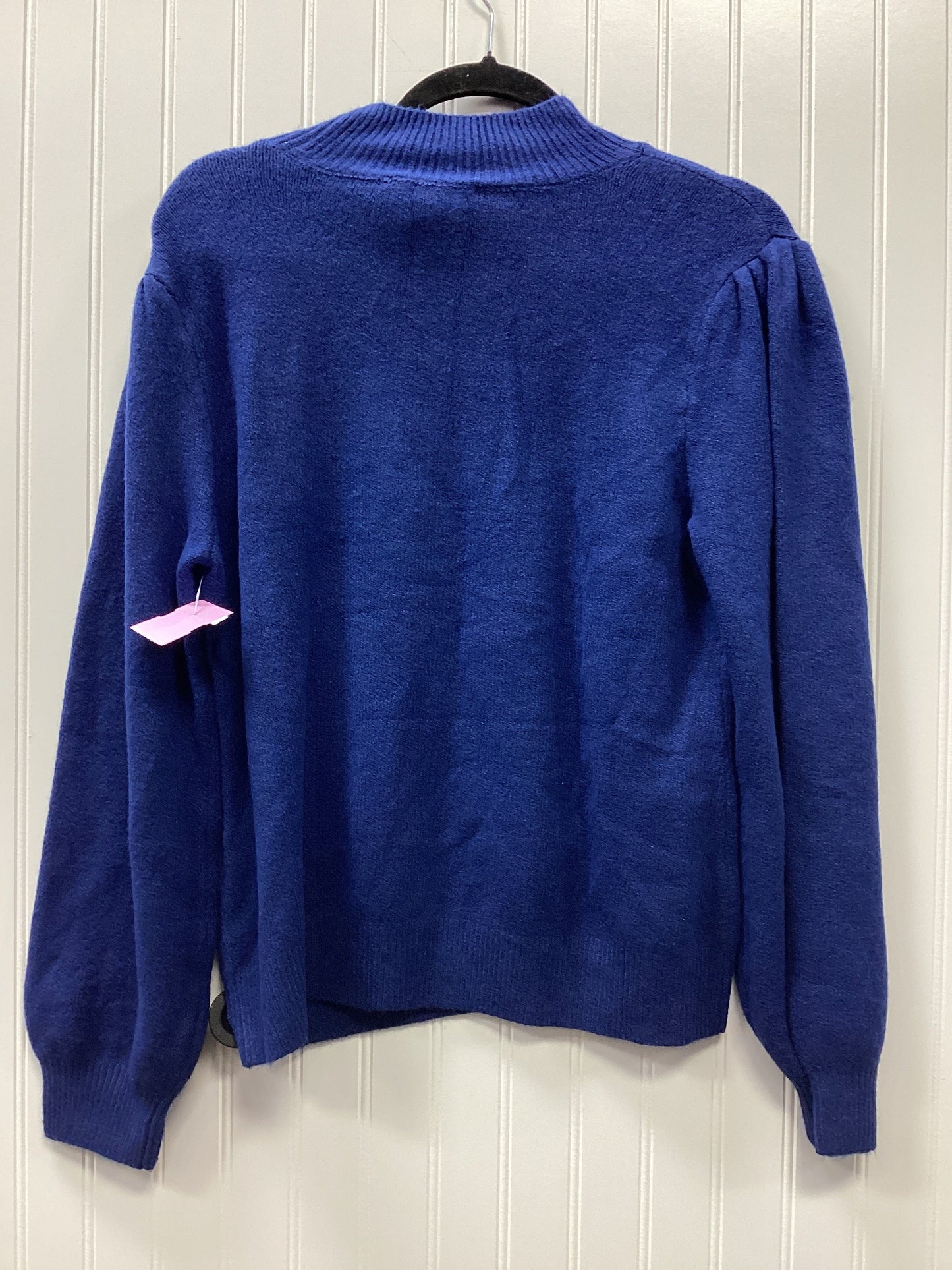 Top Ls By New York And Co In Navy, Size:1X