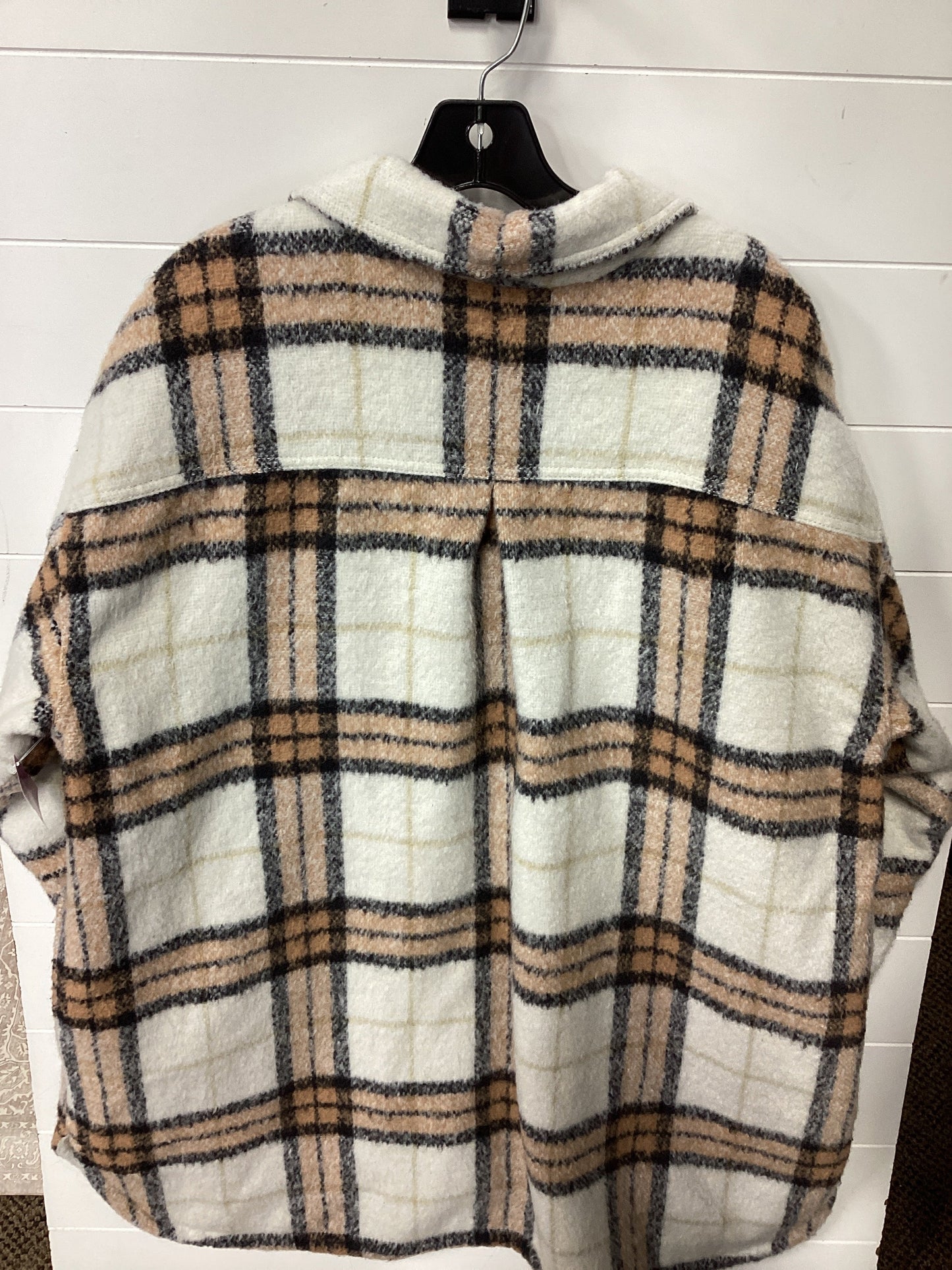 Coat Other By Old Navy In Plaid Pattern, Size:3X