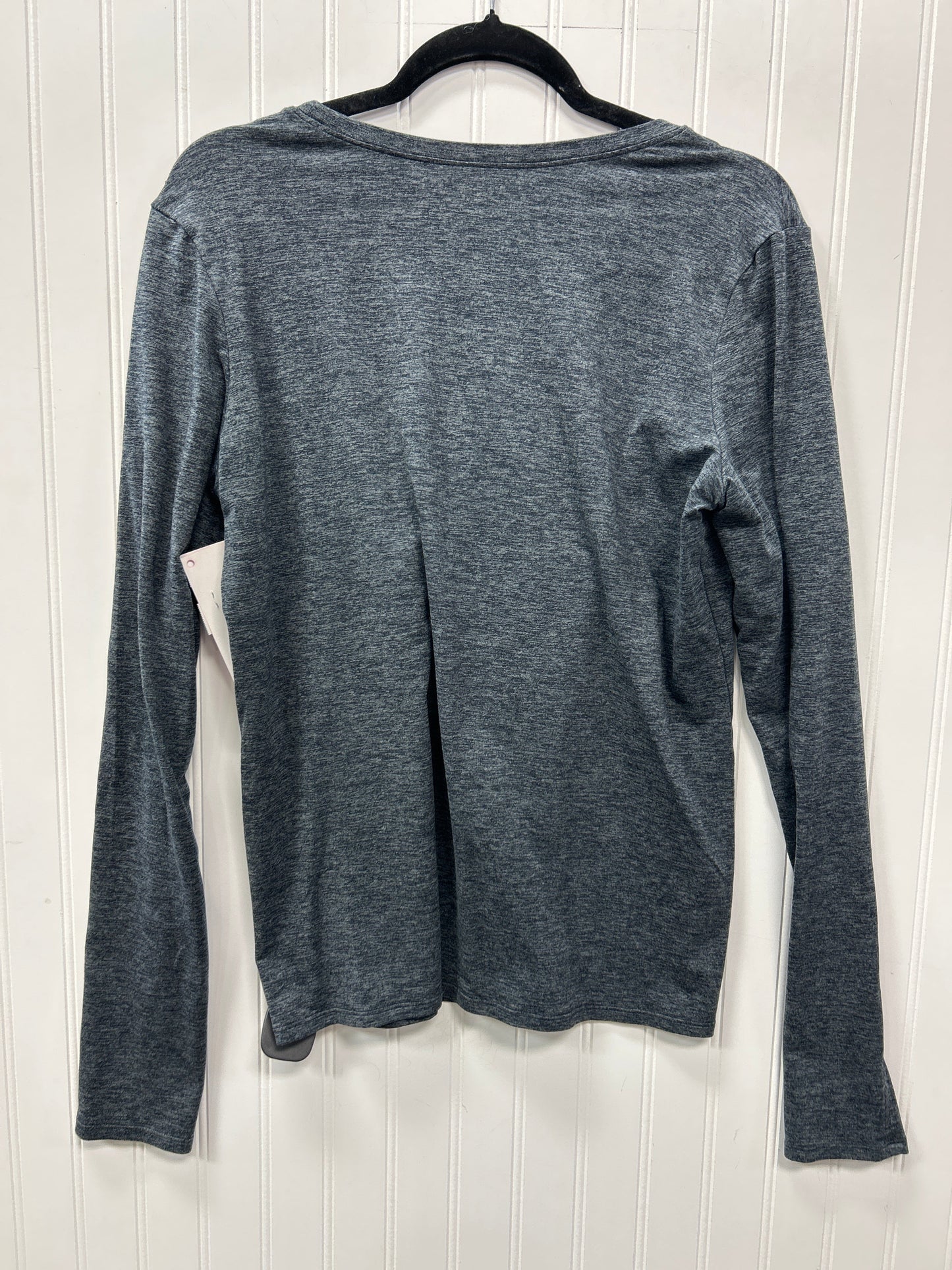 Athletic Top Ls Crewneck By Alo In Grey, Size:L