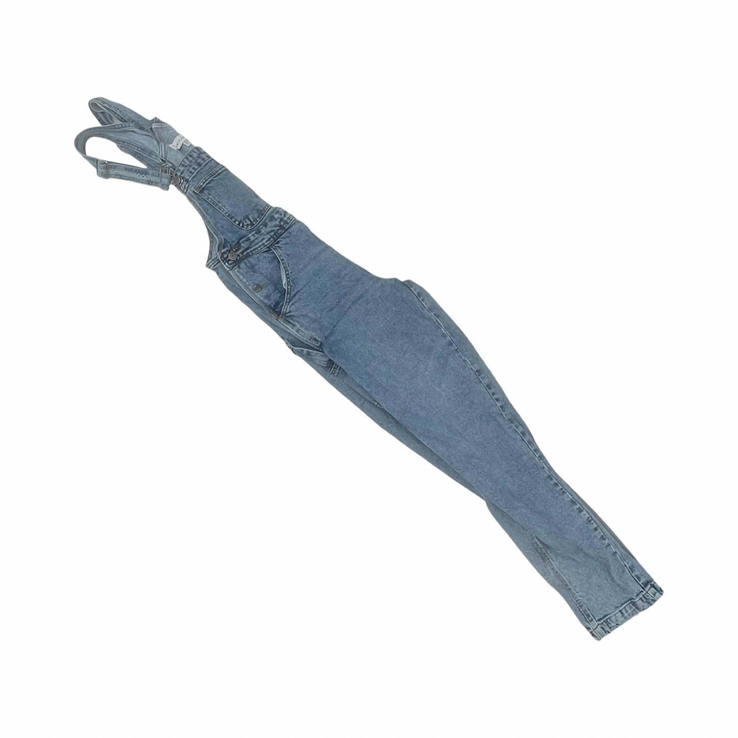 Overalls By Clothes Mentor In Blue Denim, Size:S