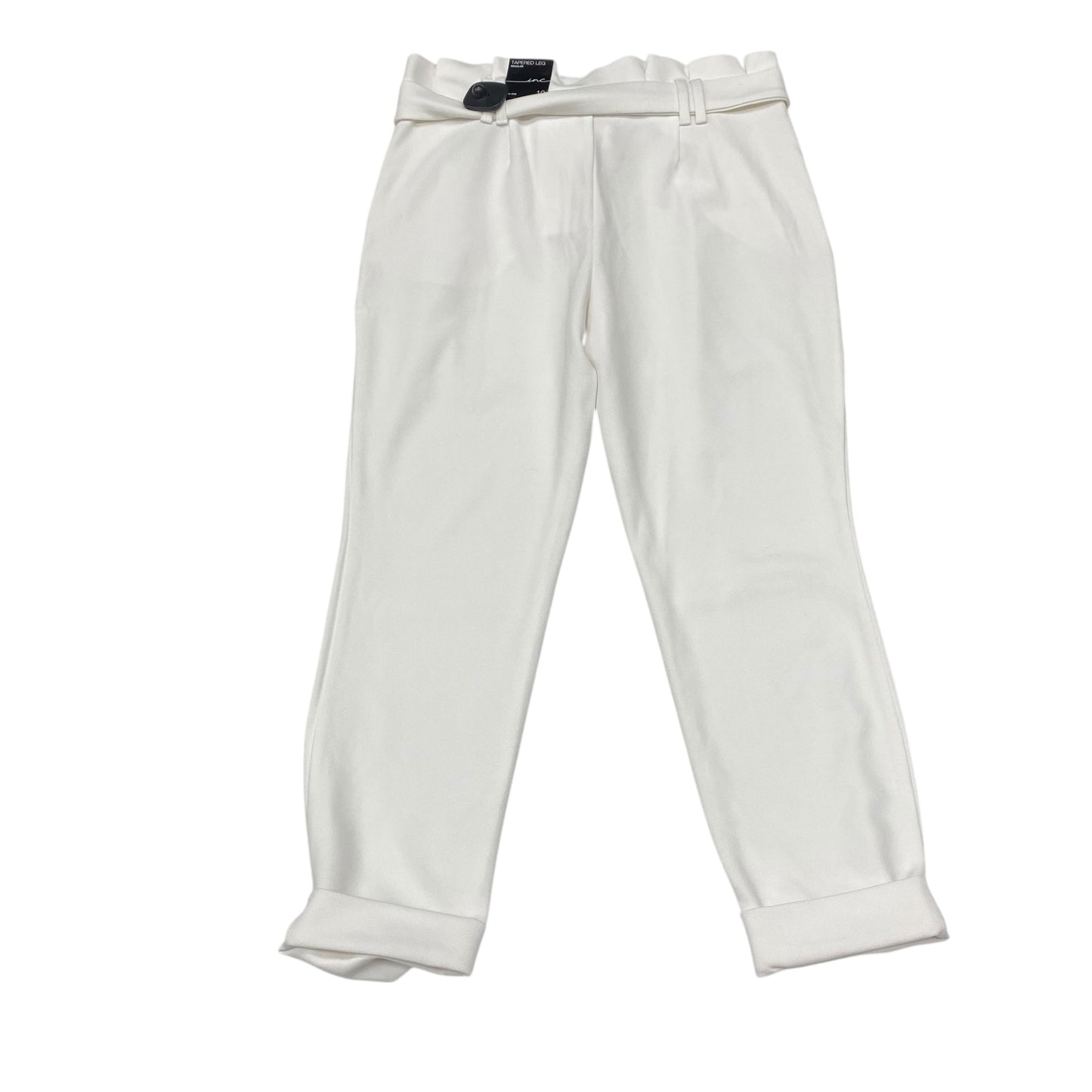 Pants Dress By Inc In White, Size:10