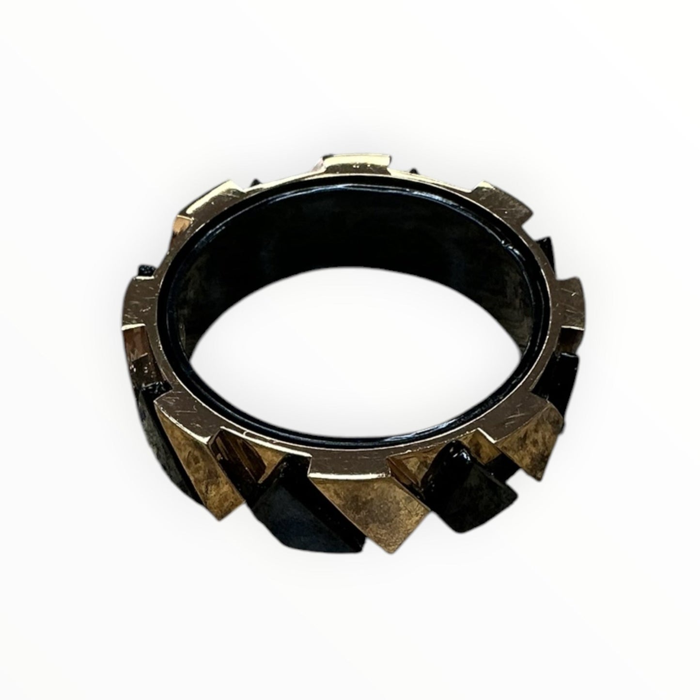 Bracelet Designer By Tory Burch In Black & Gold