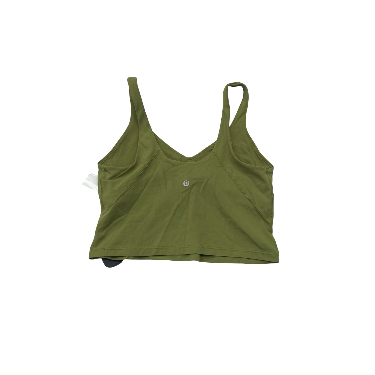 Athletic Bra By Lululemon In Green, Size:12