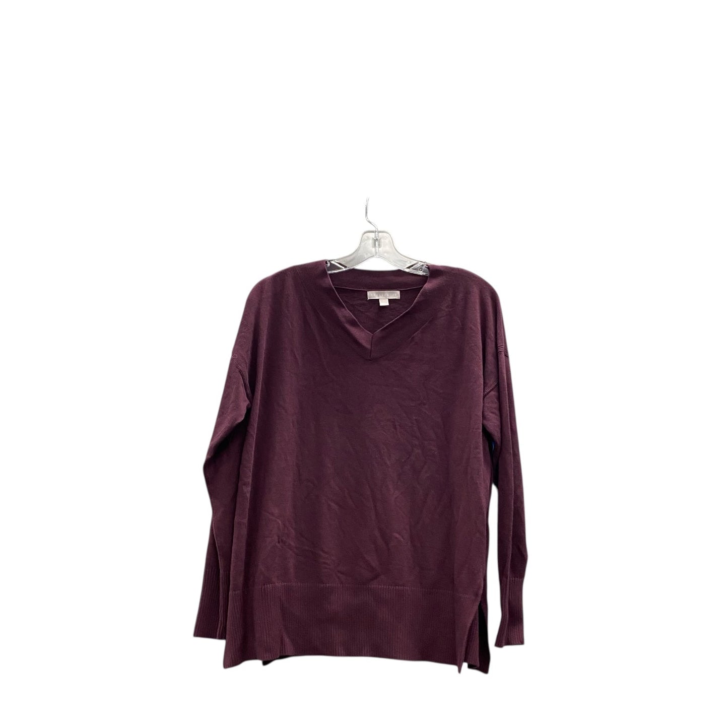 Sweater By Chelsea 28 In Purple, Size:Xs