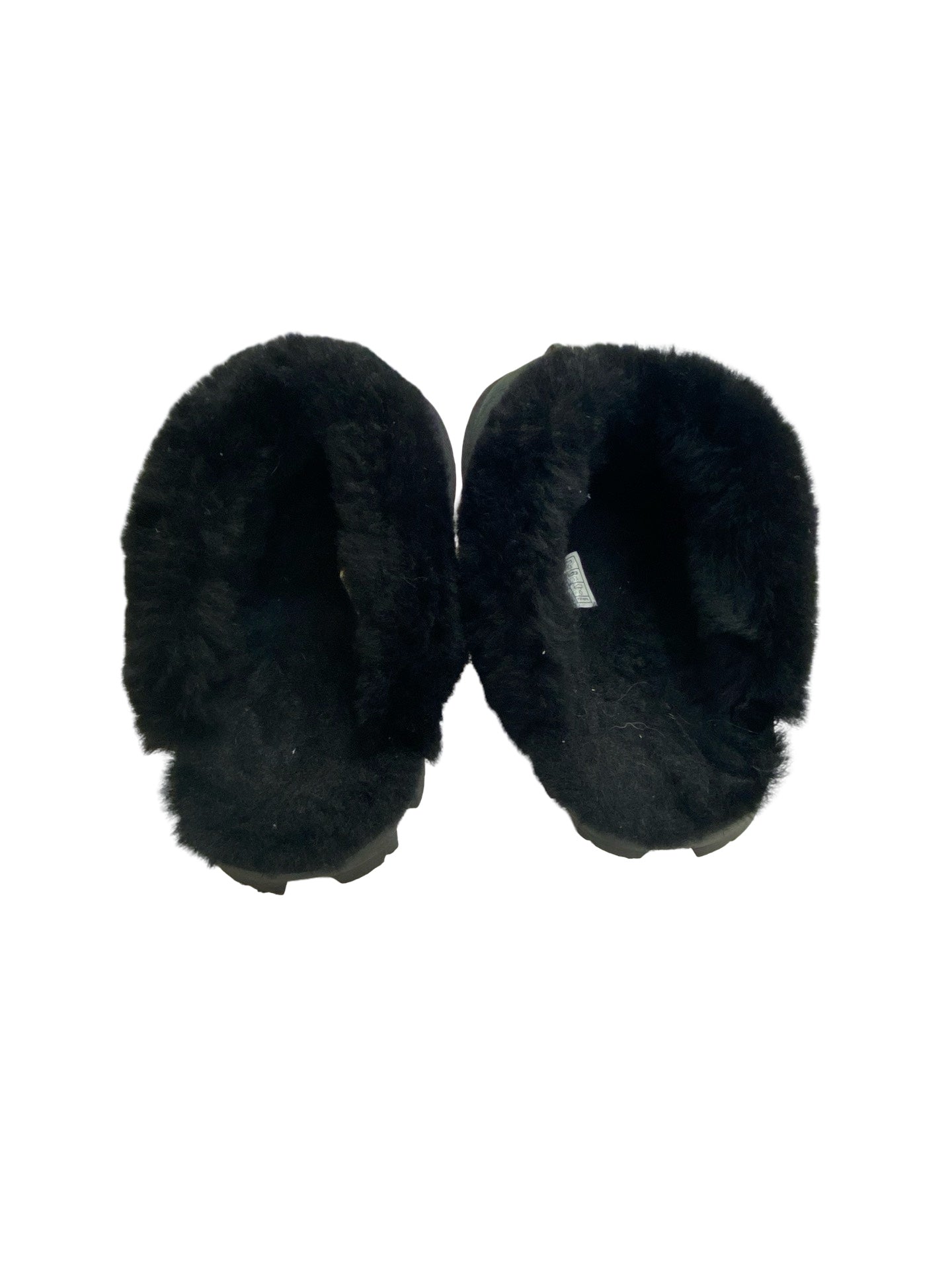 Slippers Designer By Ugg In Black, Size:6