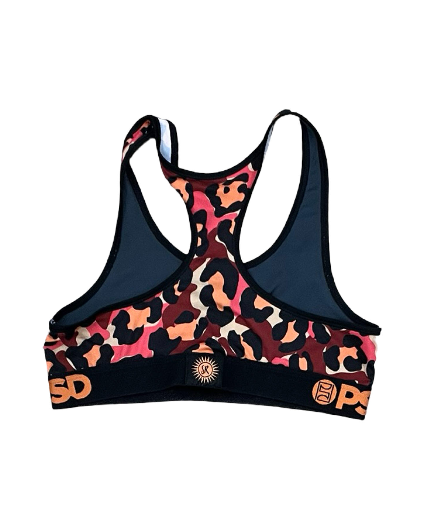 Athletic Bra By Clothes Mentor In Multi, Size:M