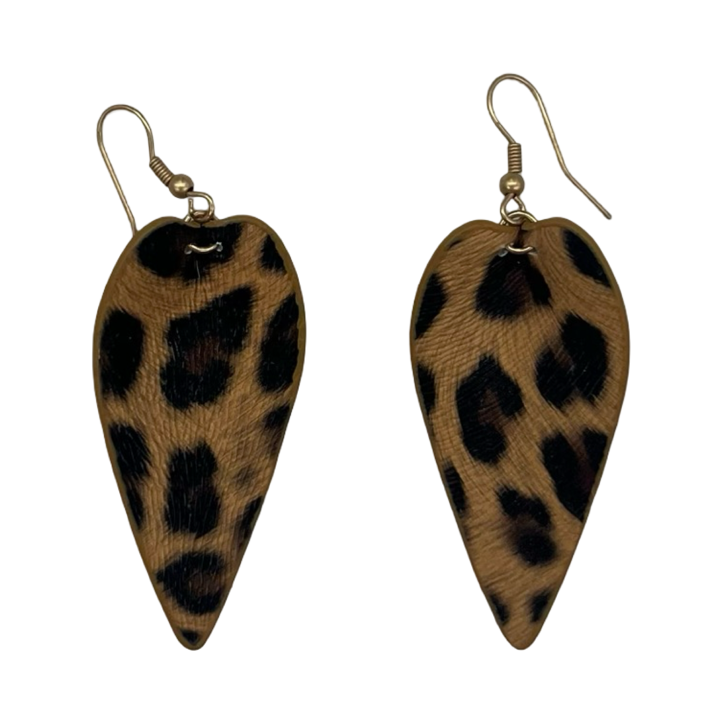 Earrings Dangle/Drop By Plunder In Animal Print