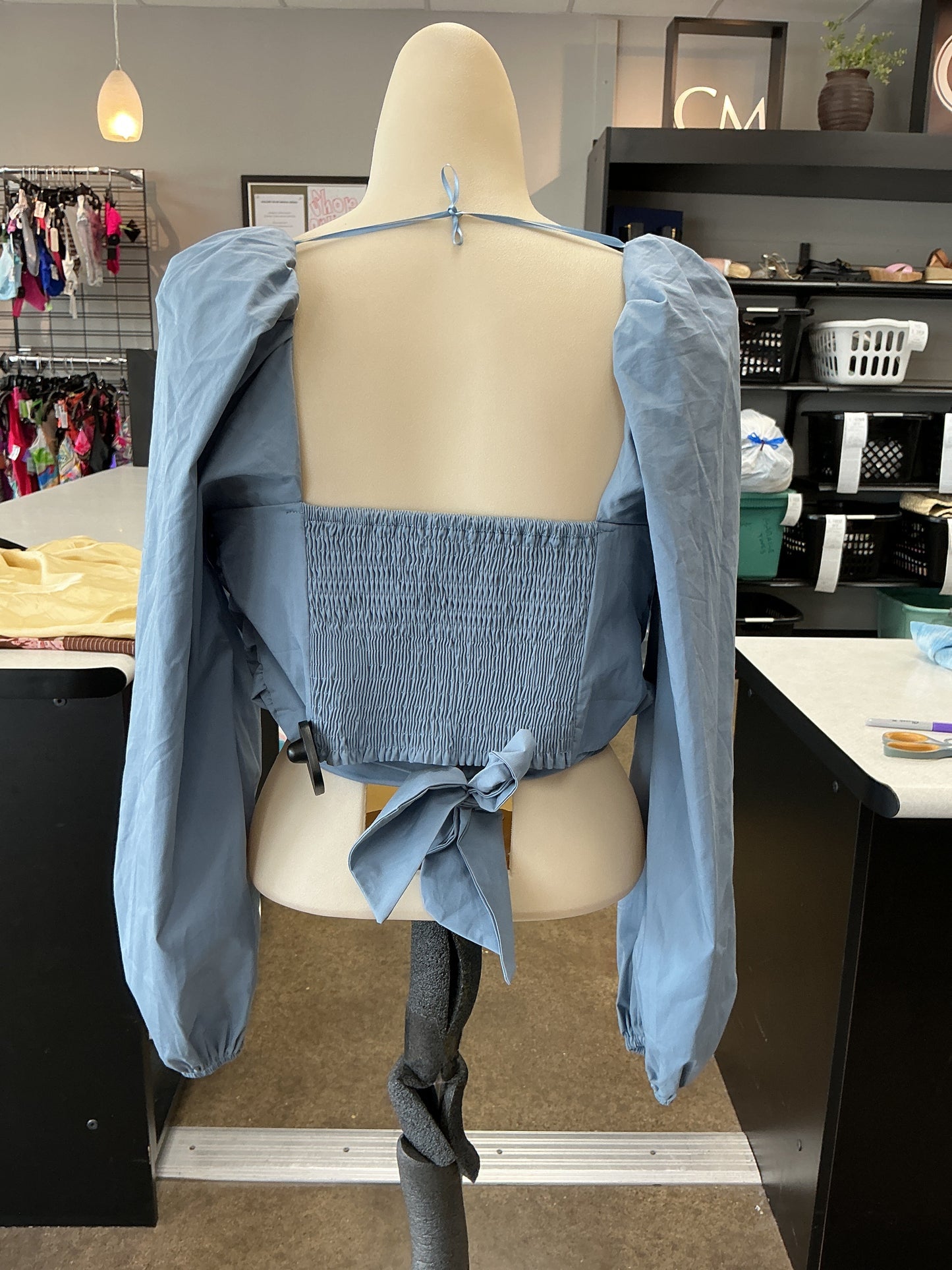 Top Ls By Mable In Blue, Size:M