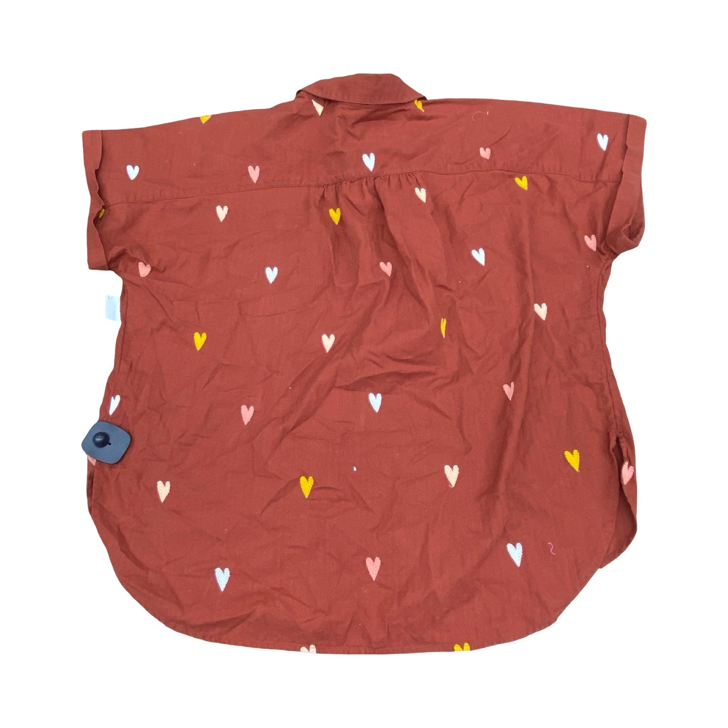 Top Ss By Loft In Red, Size:L