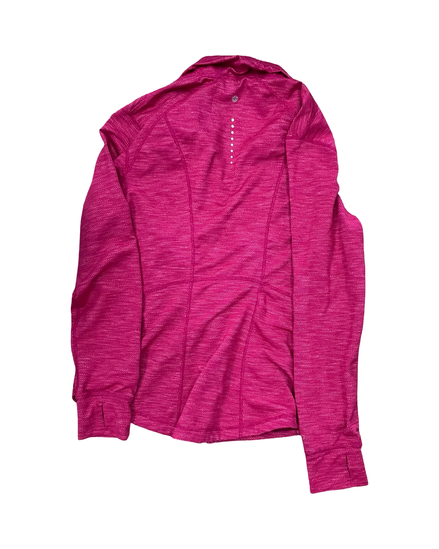 Athletic Jacket By Tangerine In Pink, Size:Xl