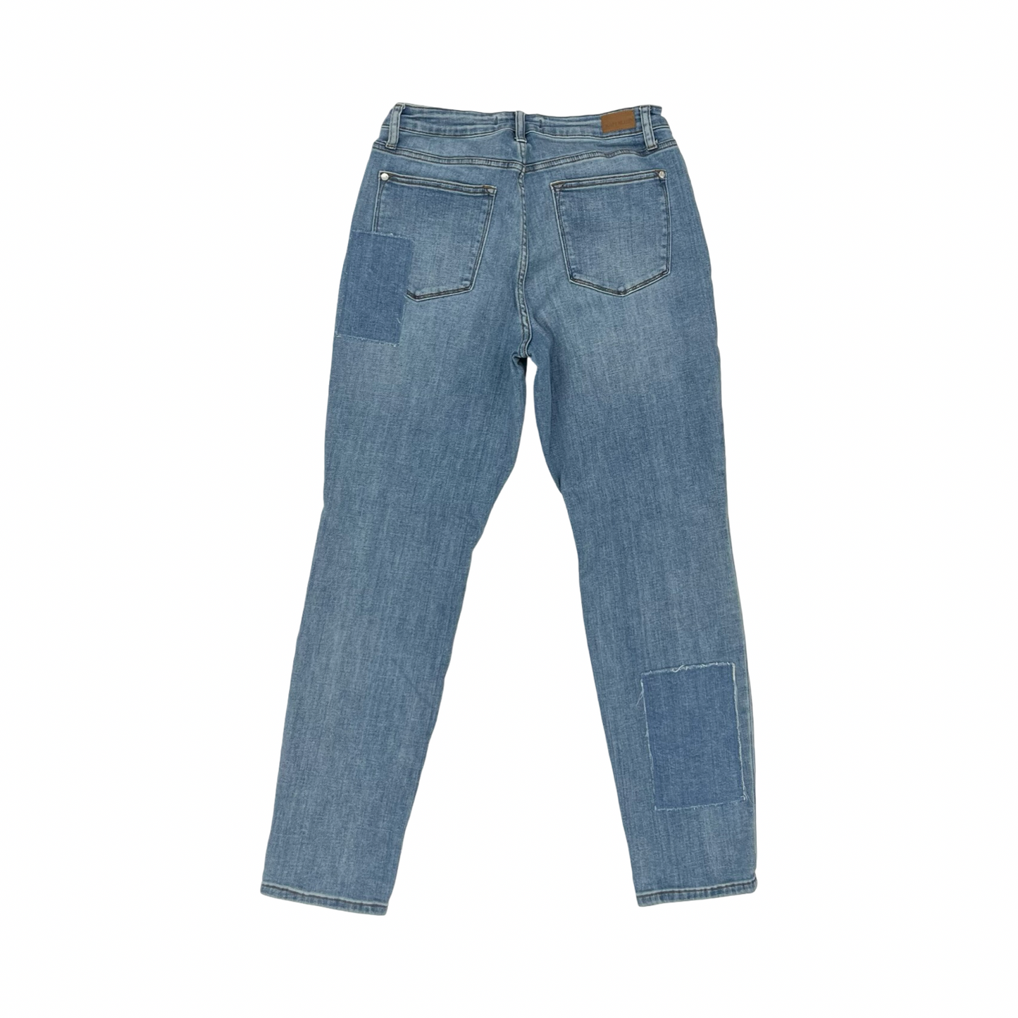 Jeans Boyfriend By Judy Blue In Blue Denim, Size:10