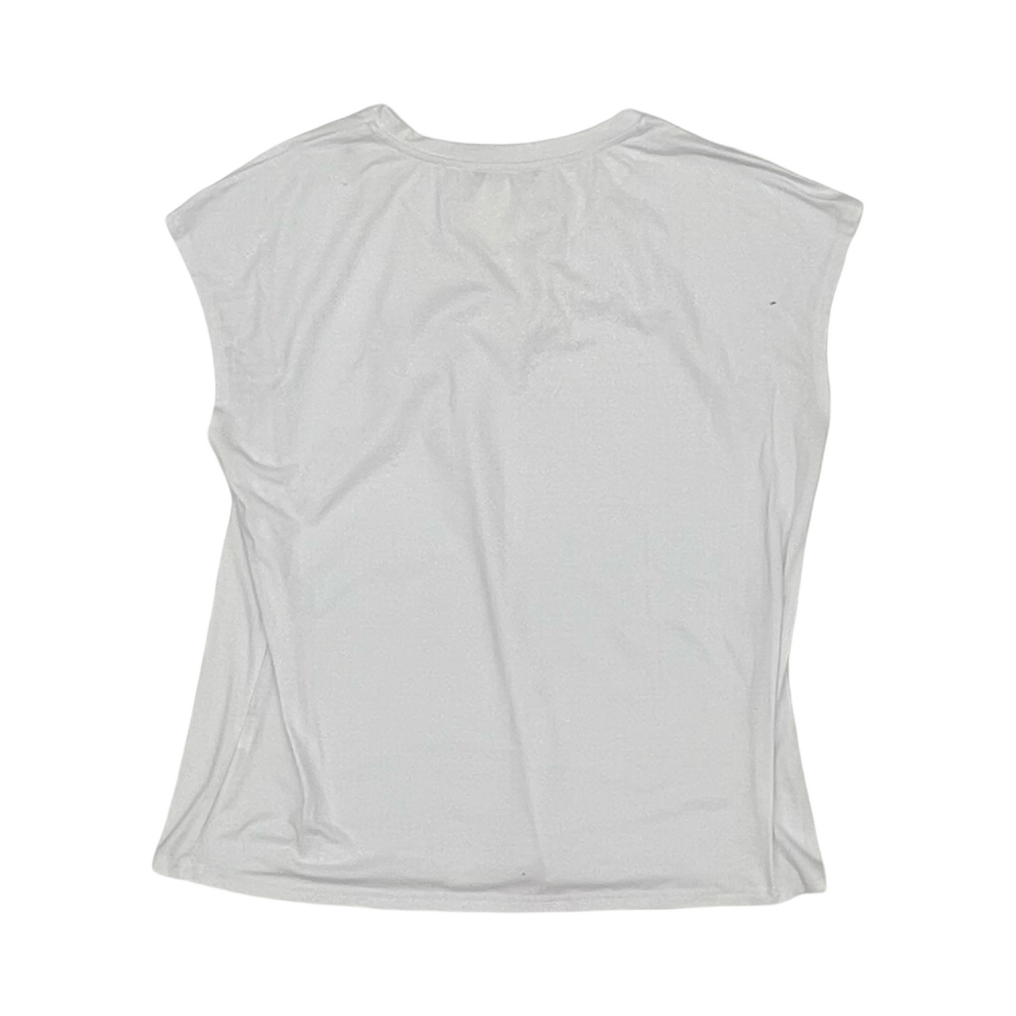 Top Ss By Automet In White, Size:2X