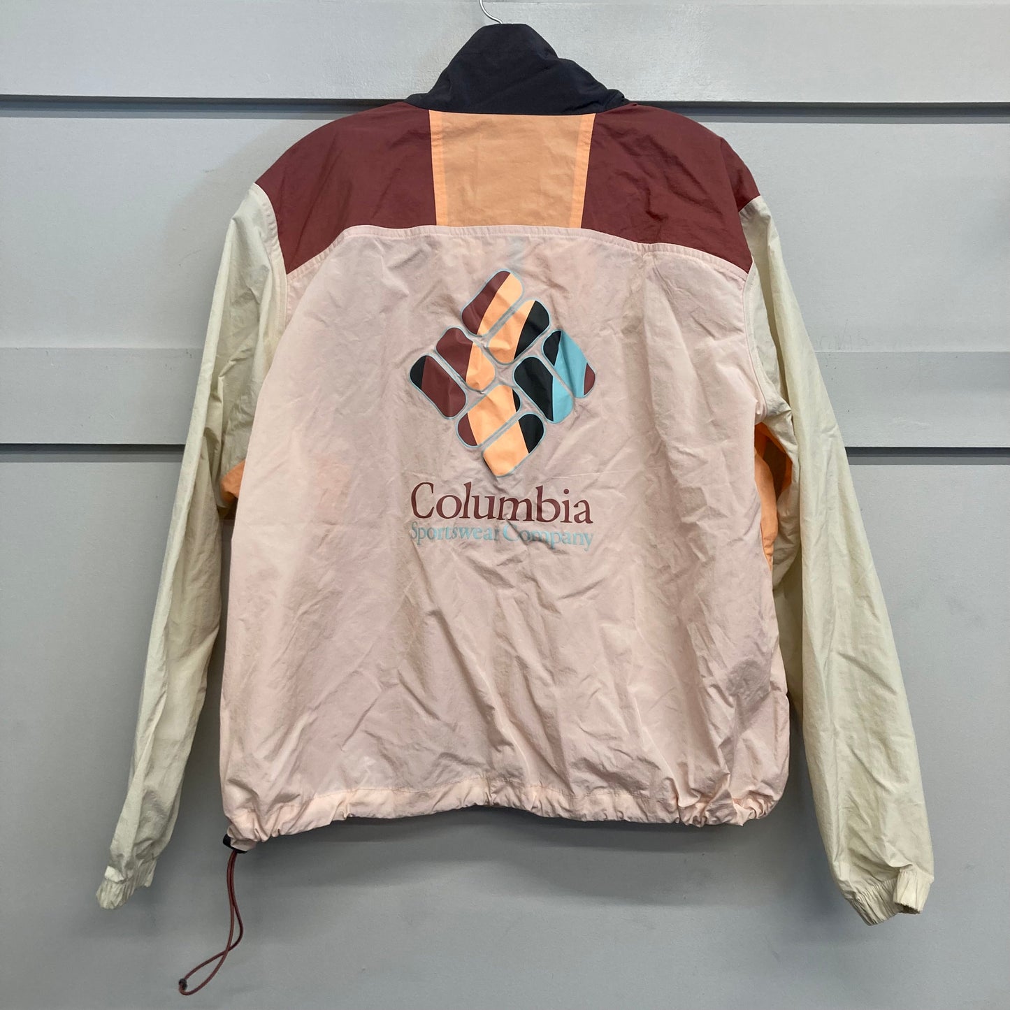 Athletic Jacket By Columbia In Multi, Size:1X