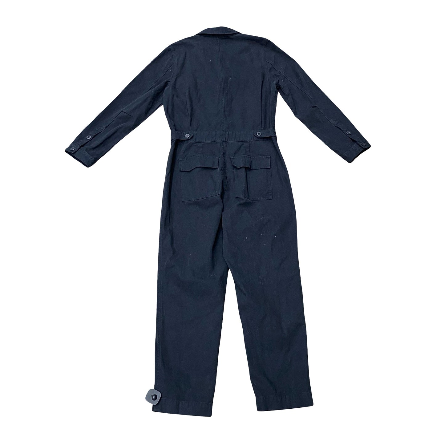 Jumpsuit By Madewell In Black Denim, Size:M