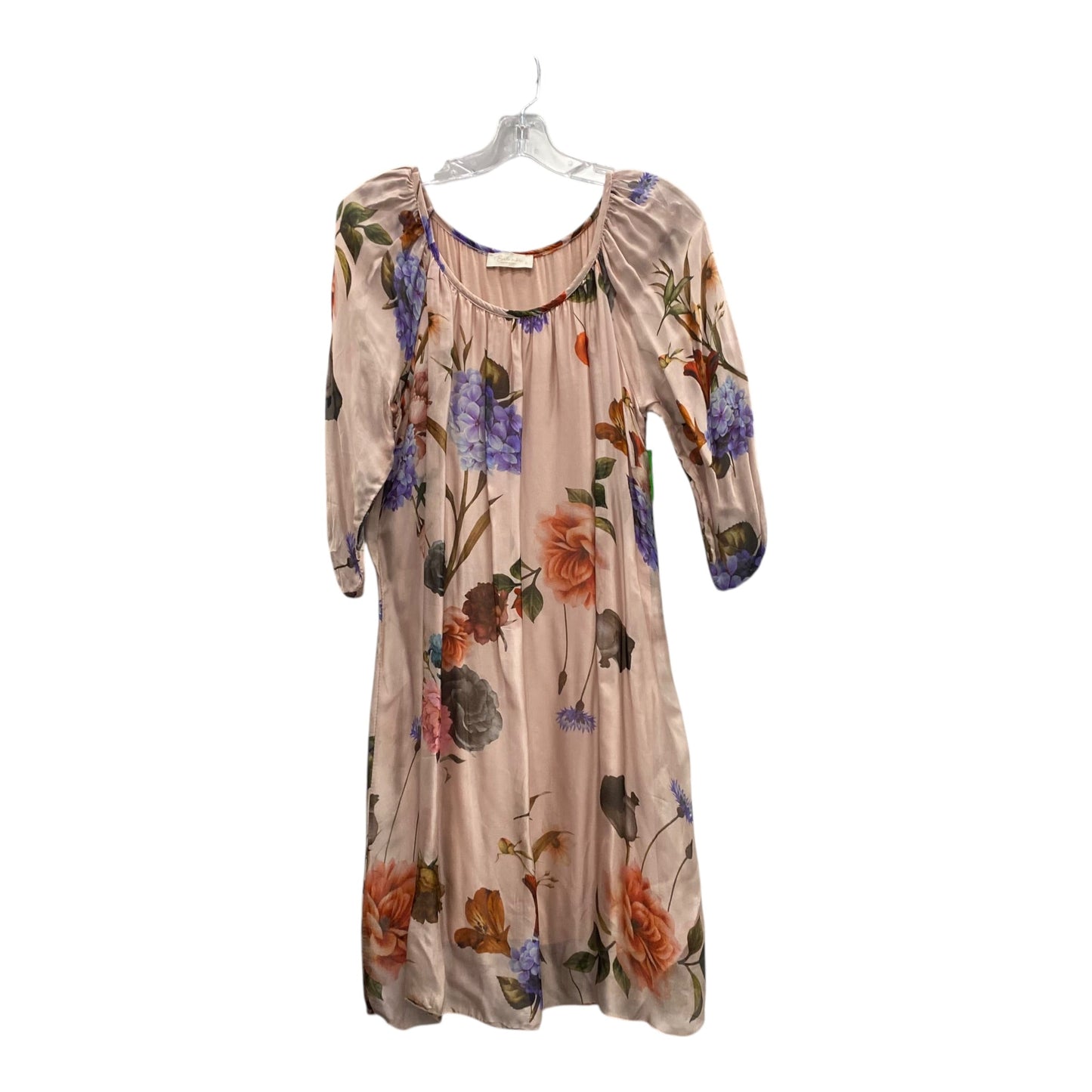 Dress Casual Short By Bellambria In Pink, Size:S