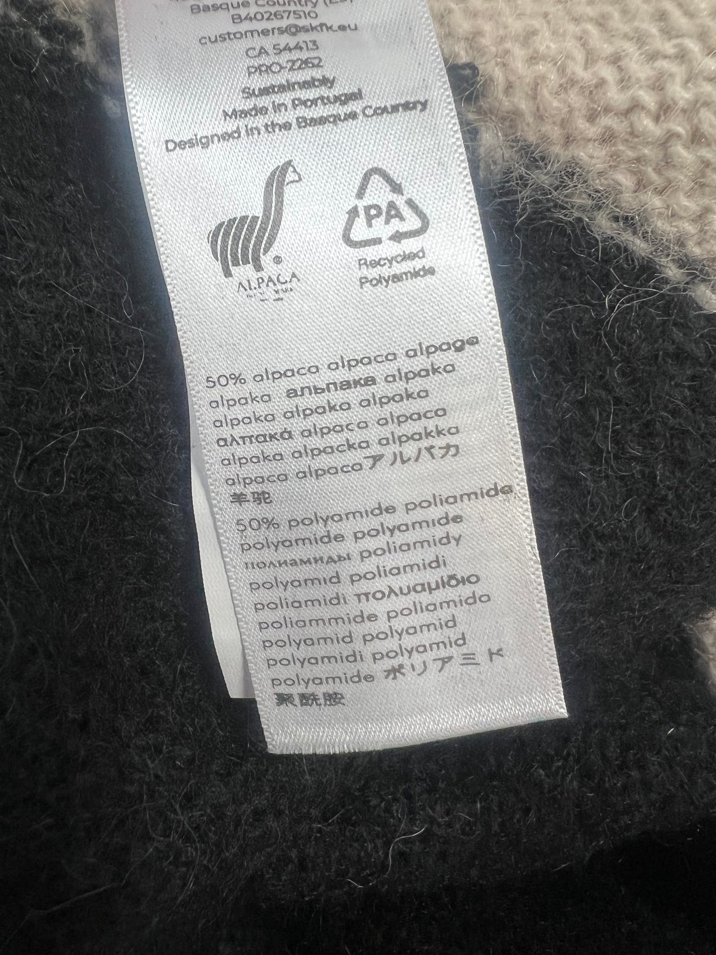 Sweater Cardigan By SKFK In Tan, Size: S