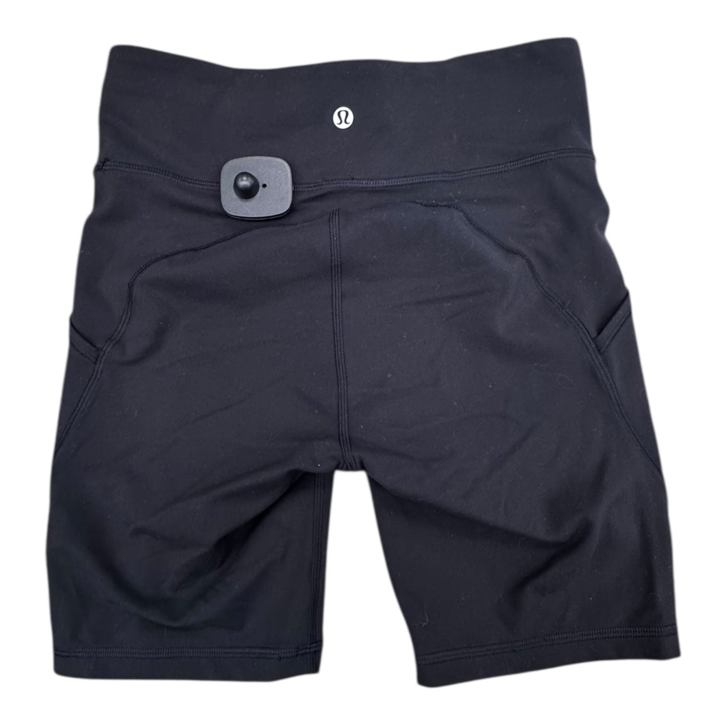 Athletic Shorts By Lululemon In Black, Size:6