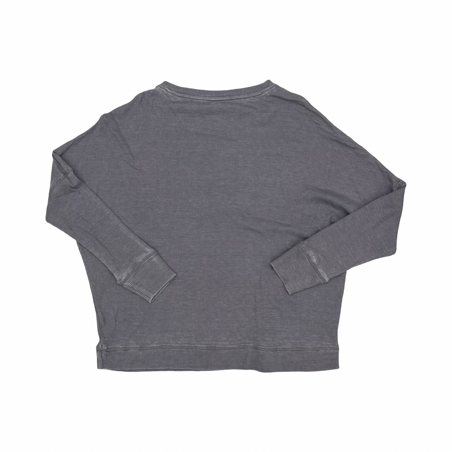 Top Ls By Mono B In Grey, Size:Osfm