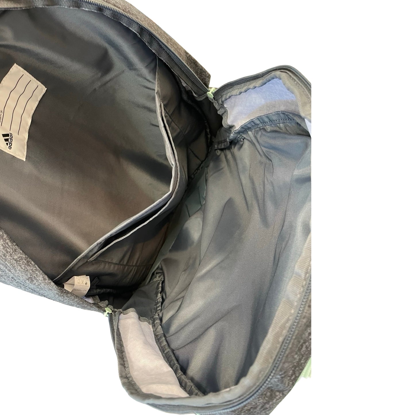 Backpack By Adidas In Grey, Size:Large