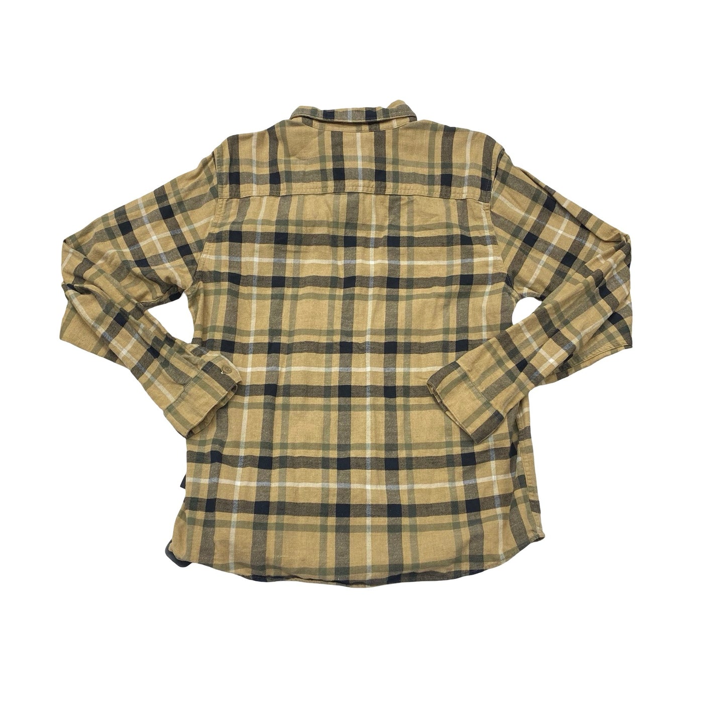 Top Ls By Patagonia In Plaid Pattern, Size:M