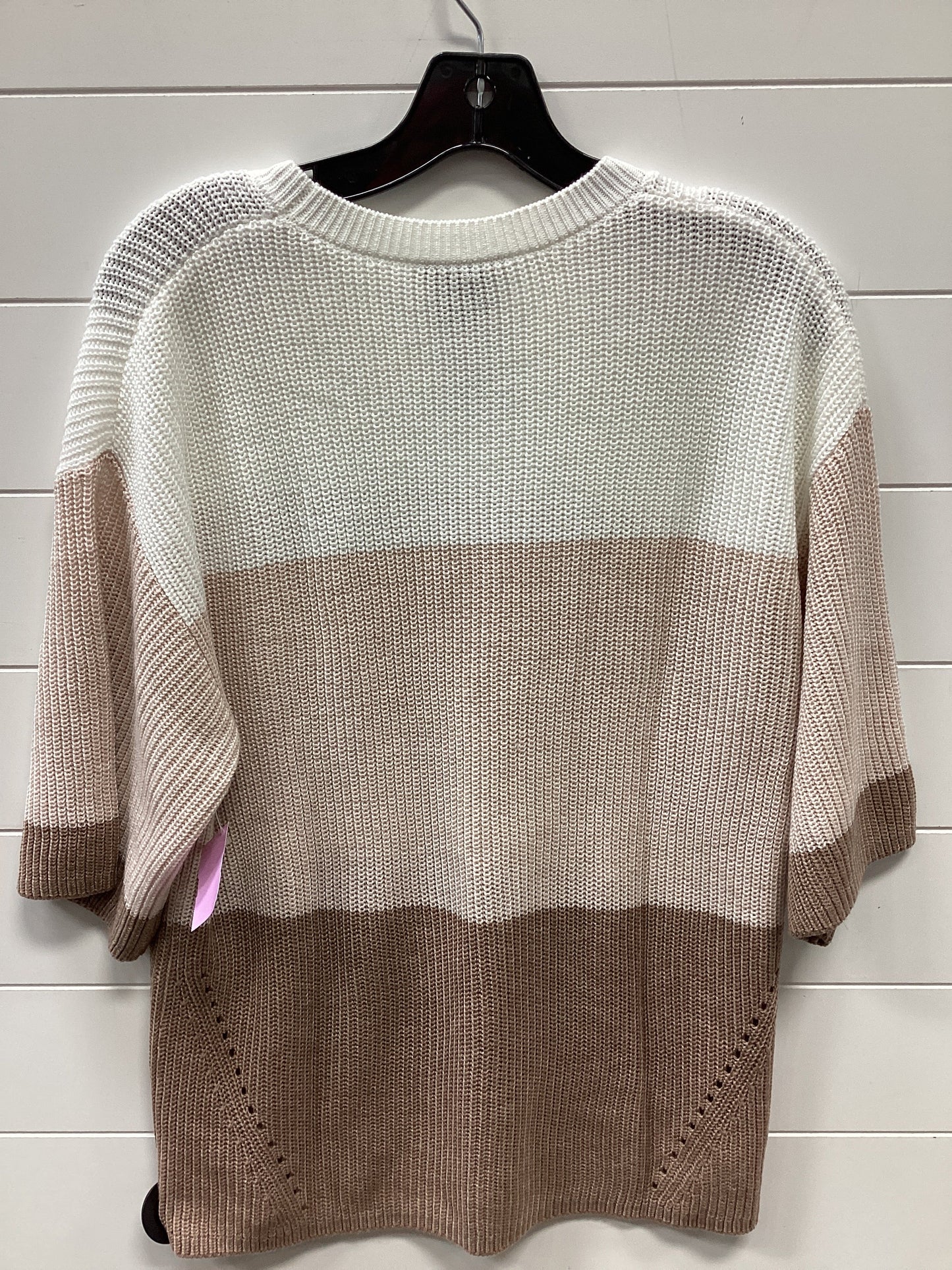 Top Ss By Matty M In Pink & White, Size:S