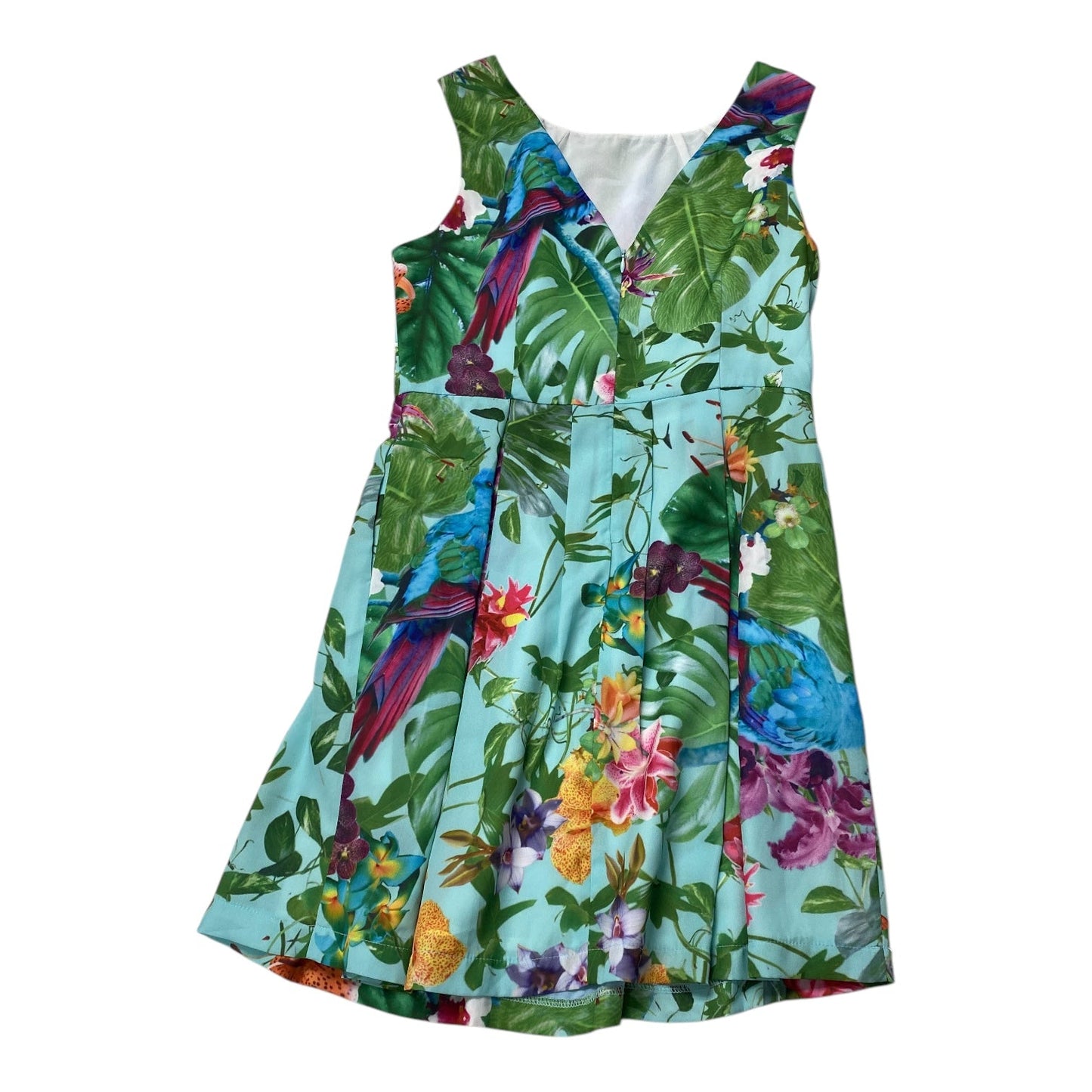 Dress Casual Midi By PINK MARTINI In Multi, Size:L