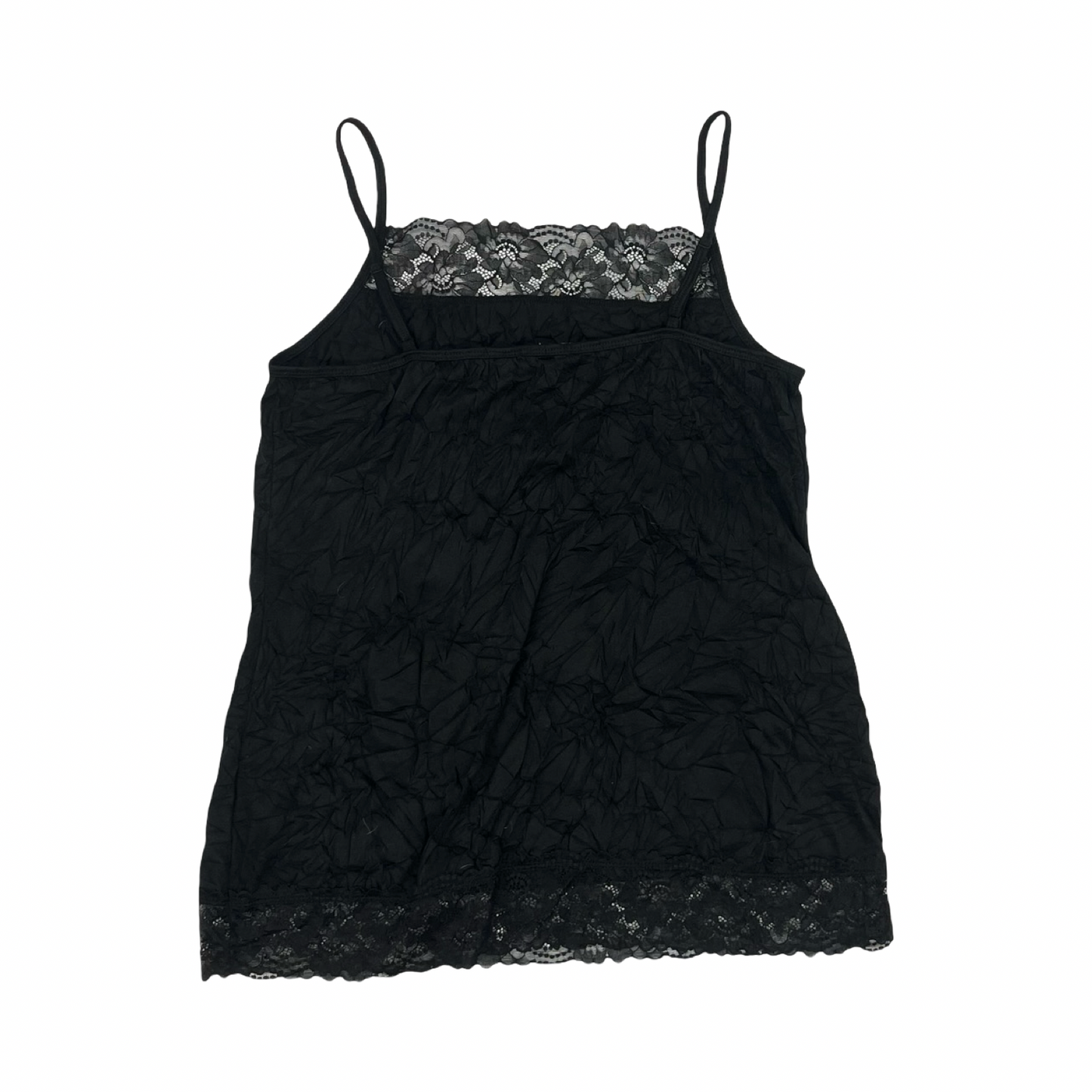 Top Cami By Maurices In Black, Size:1X
