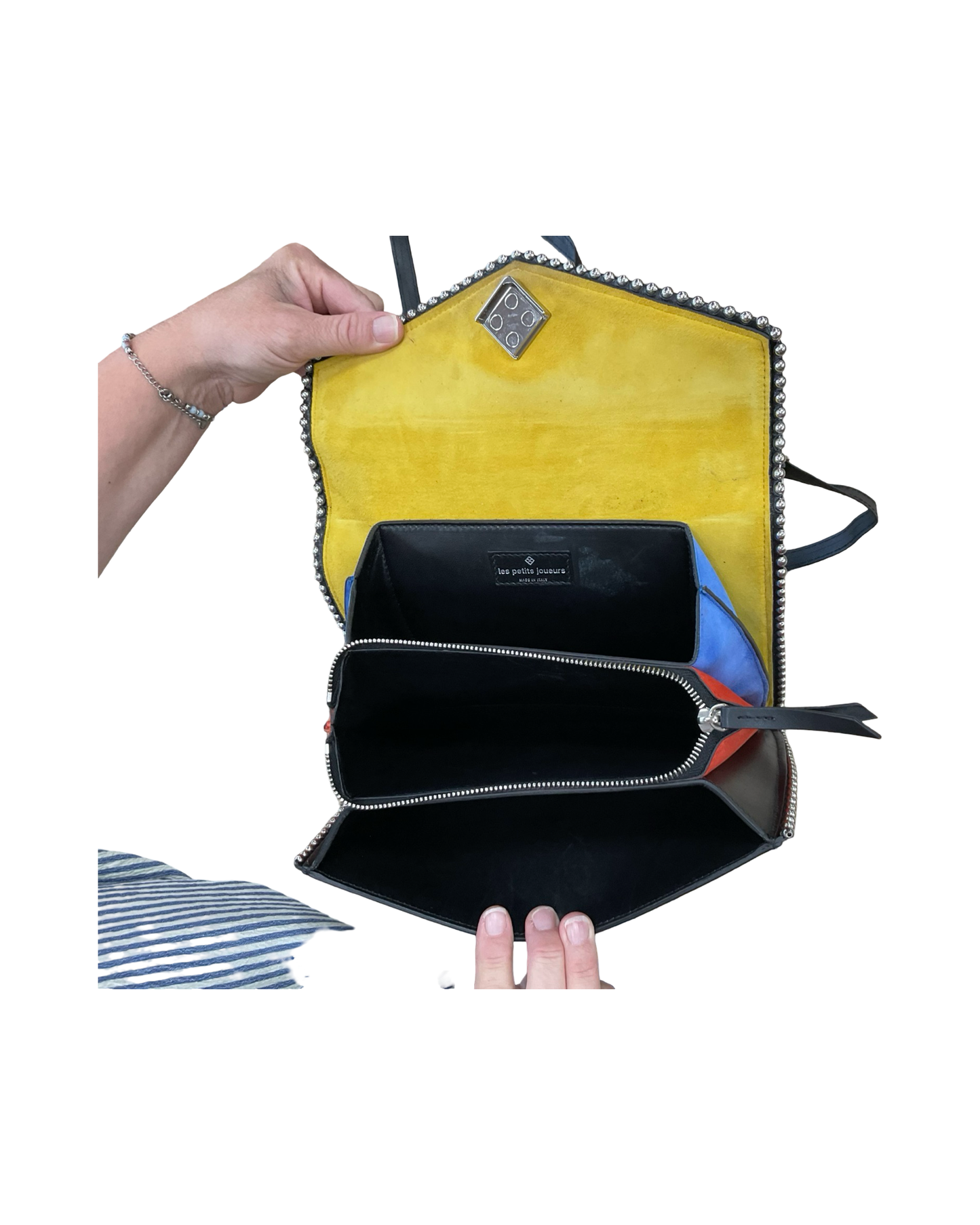 Crossbody By Clothes Mentor In Black, Size:Large