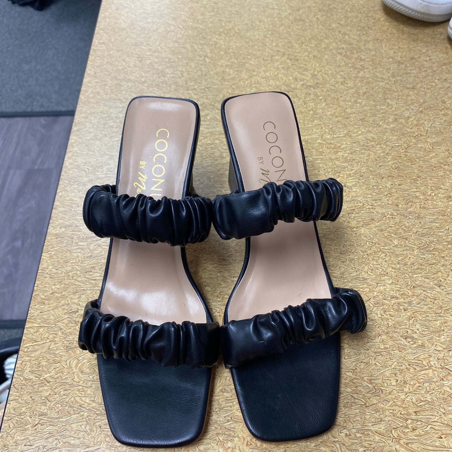 Sandals Heels Block By Matisse In Black, Size:7