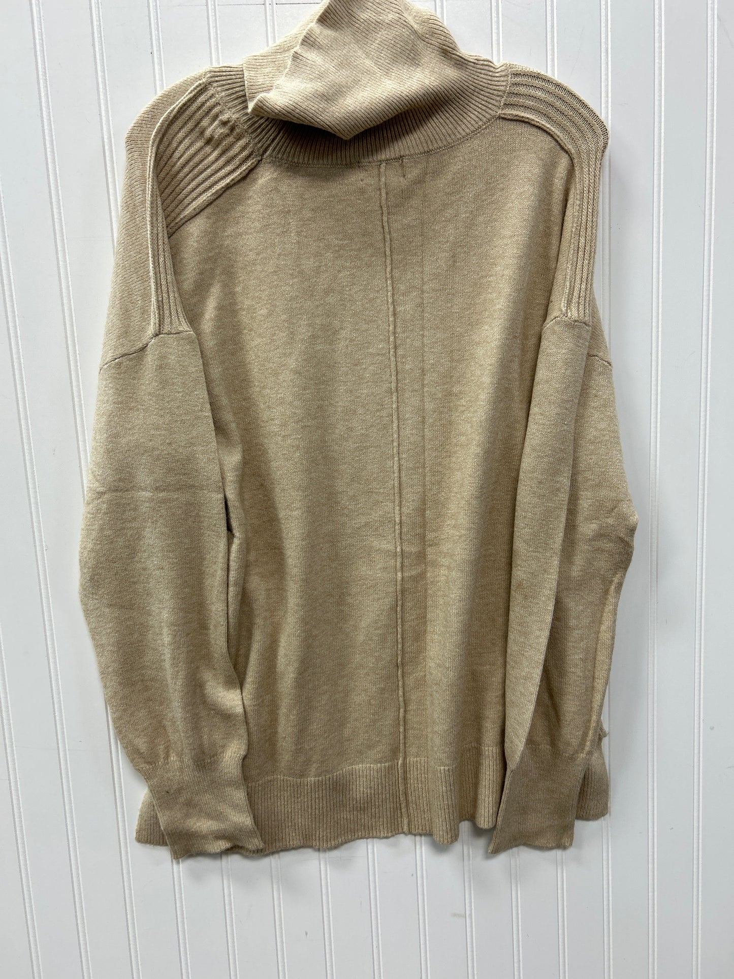 Sweater By Evereve In Cream, Size:Xl