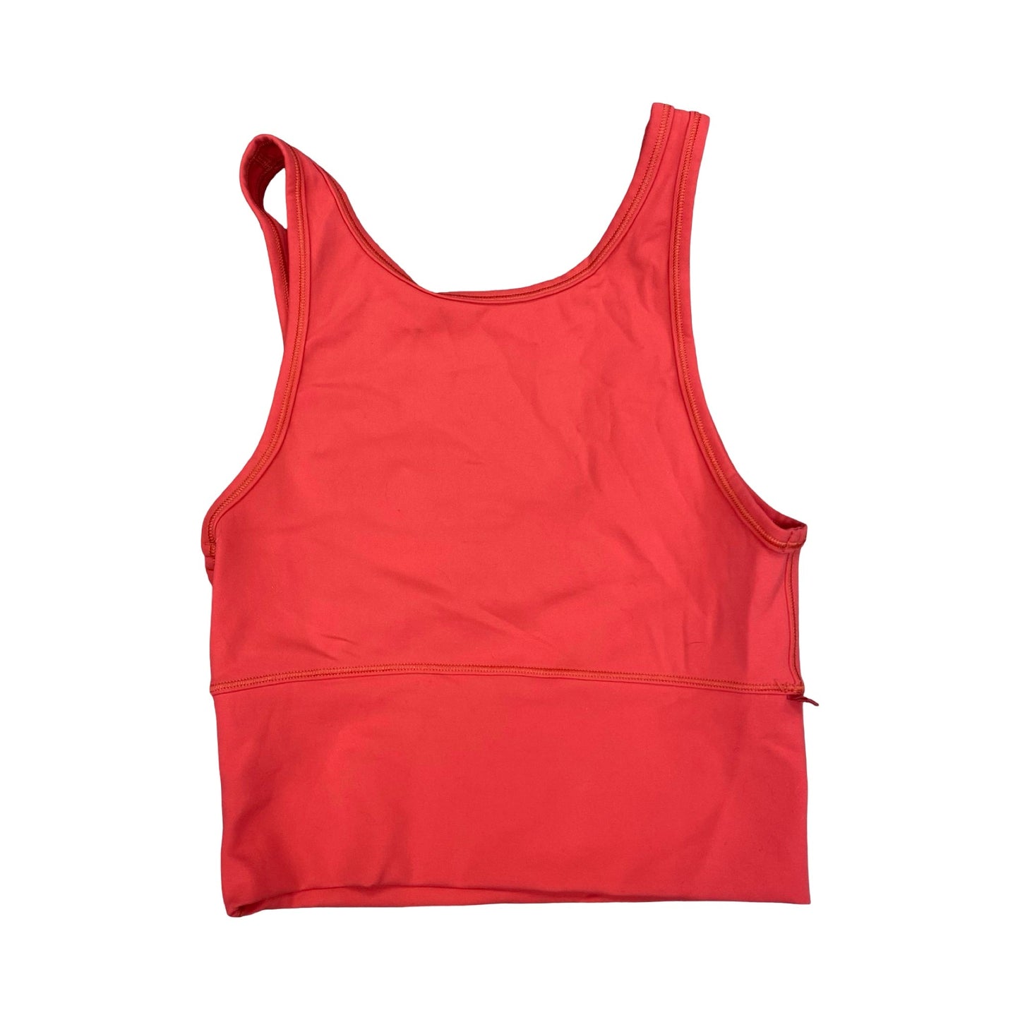 Athletic Bra By Lululemon In Orange, Size:S