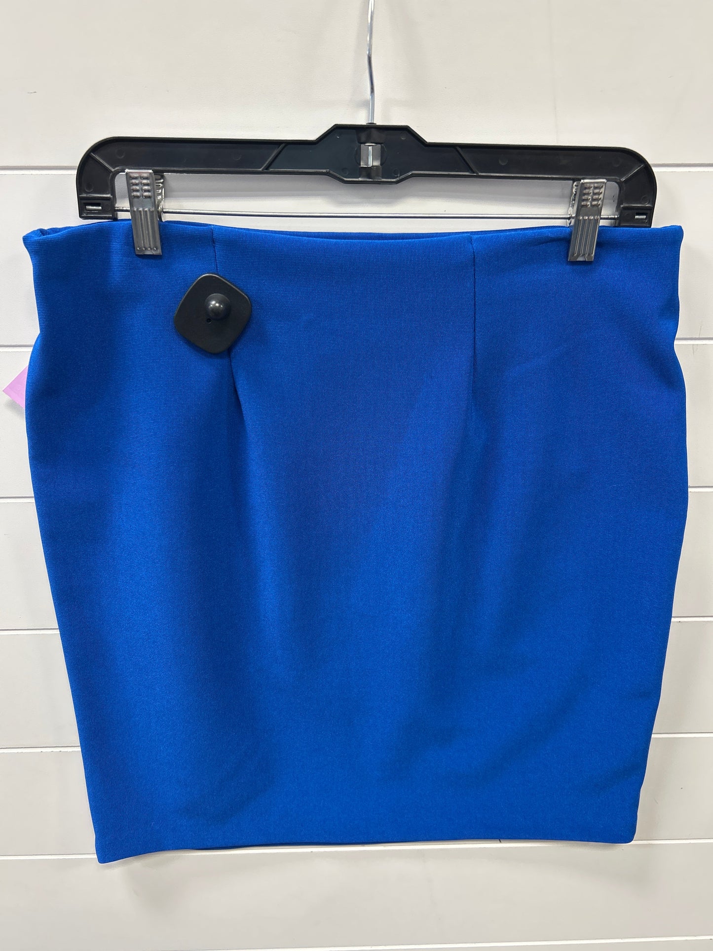 Skirt Midi By Ab Studio In Blue, Size:M