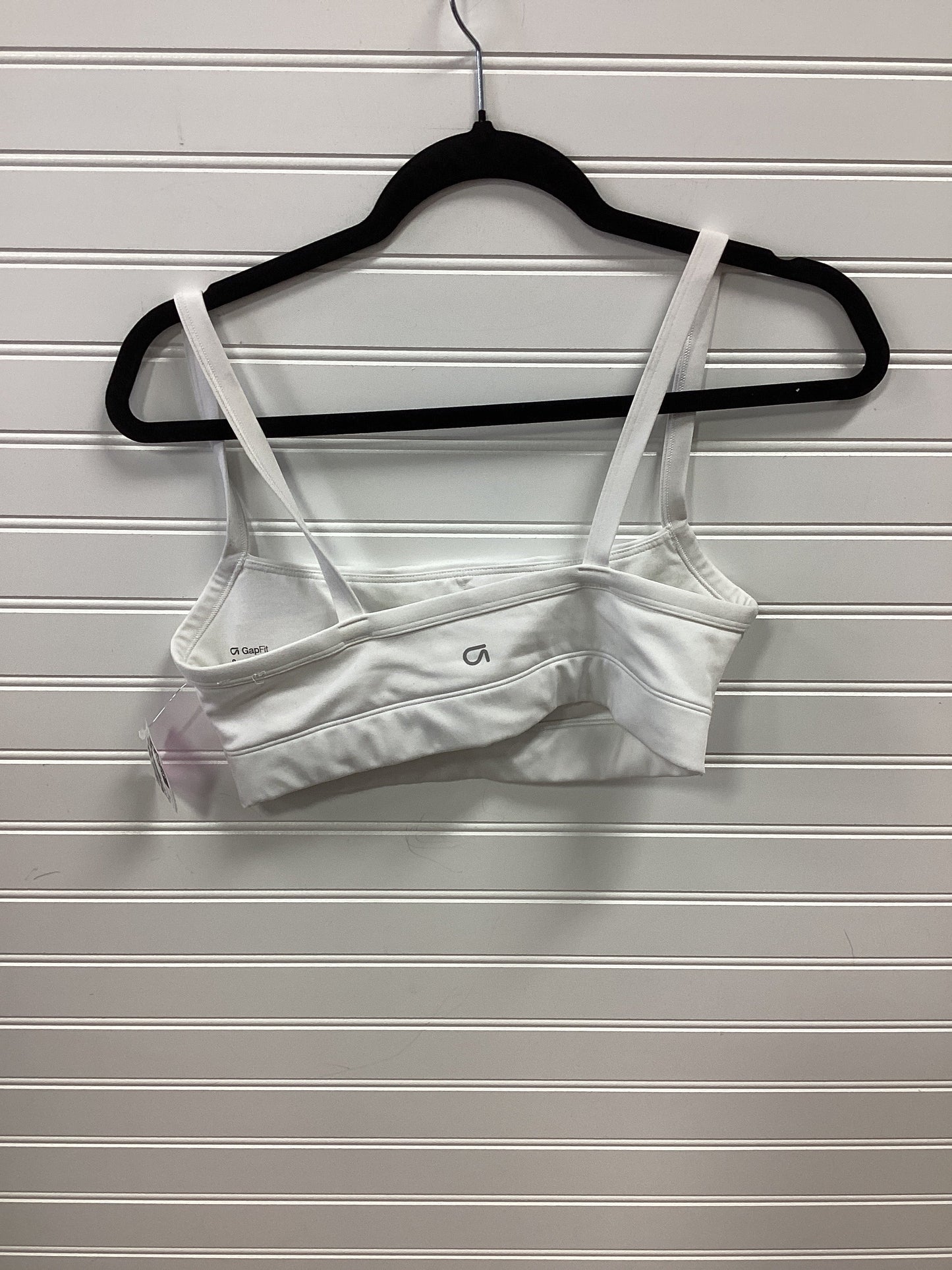 Athletic Bra By Gapfit In White, Size:S