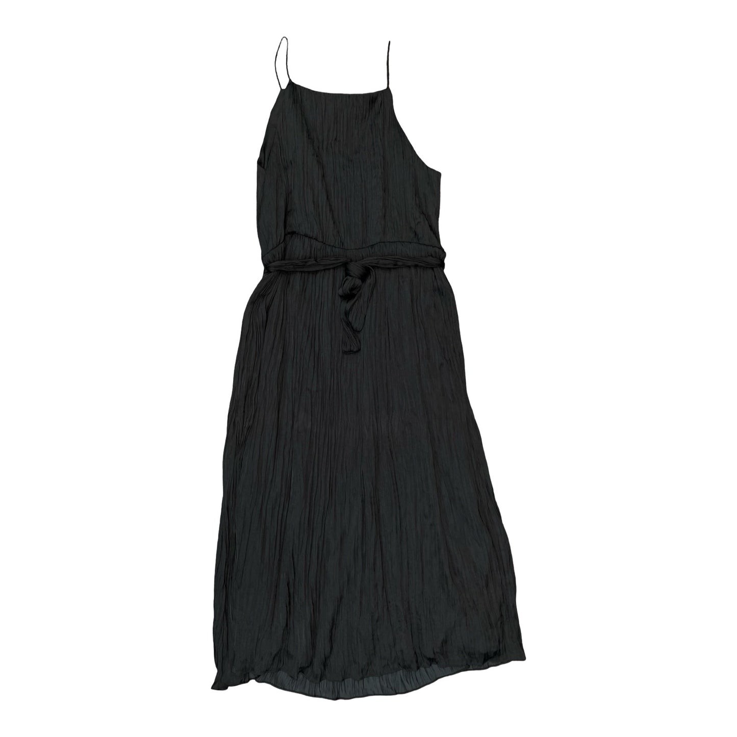 Dress Casual Maxi By Banana Republic In Black, New! Size:1X