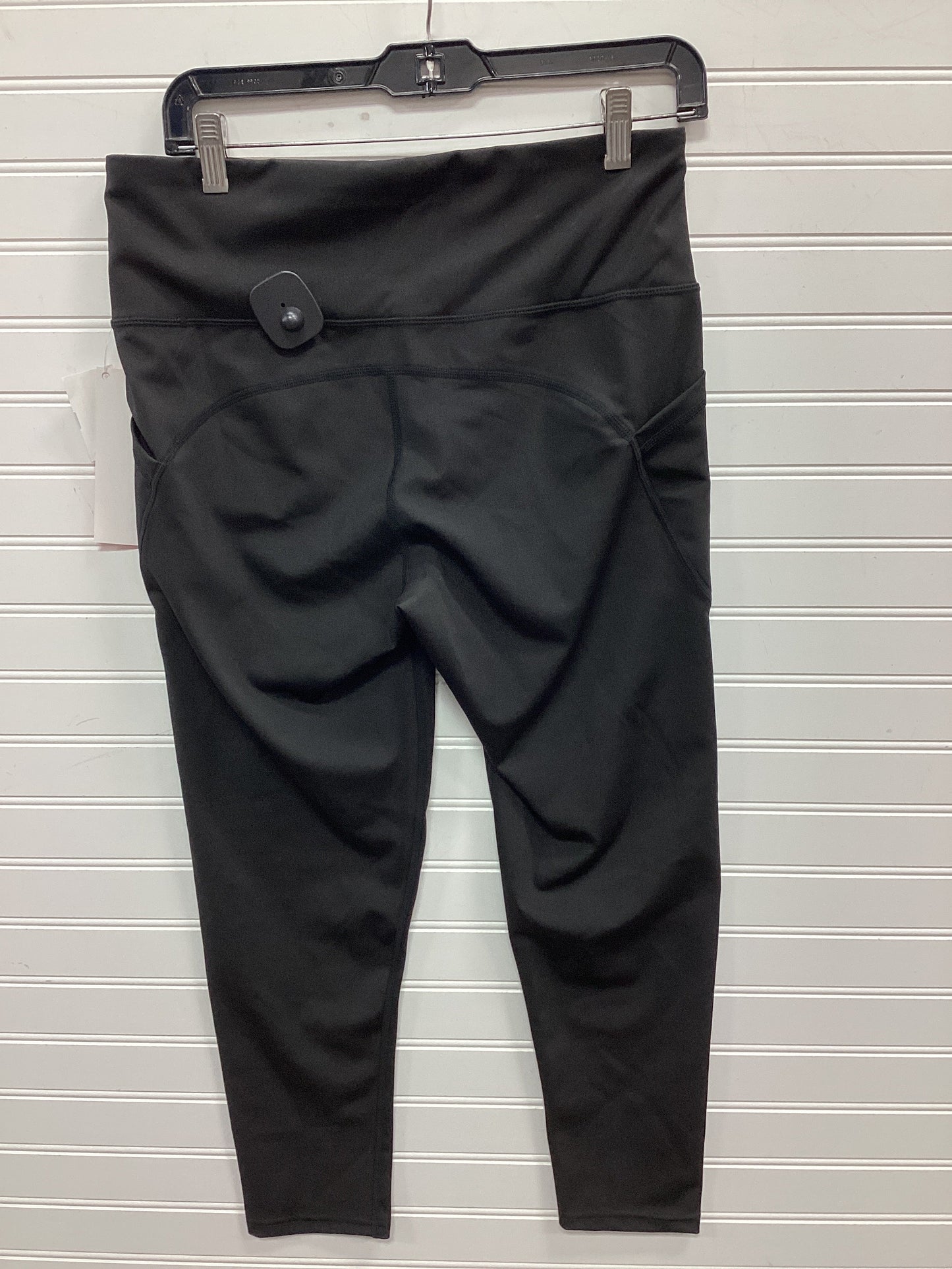 Athletic Leggings By Clothes Mentor In Black, Size:L