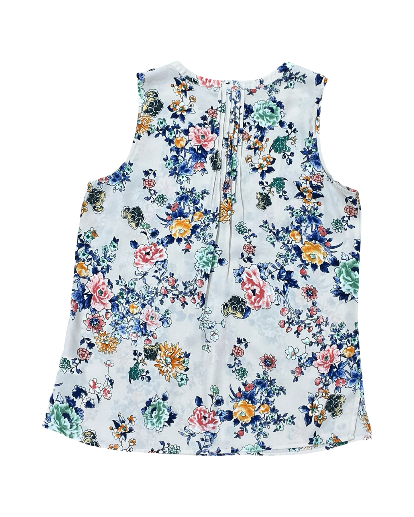 Top Sleeveless By Daniel Rainn In Beige, Size:M